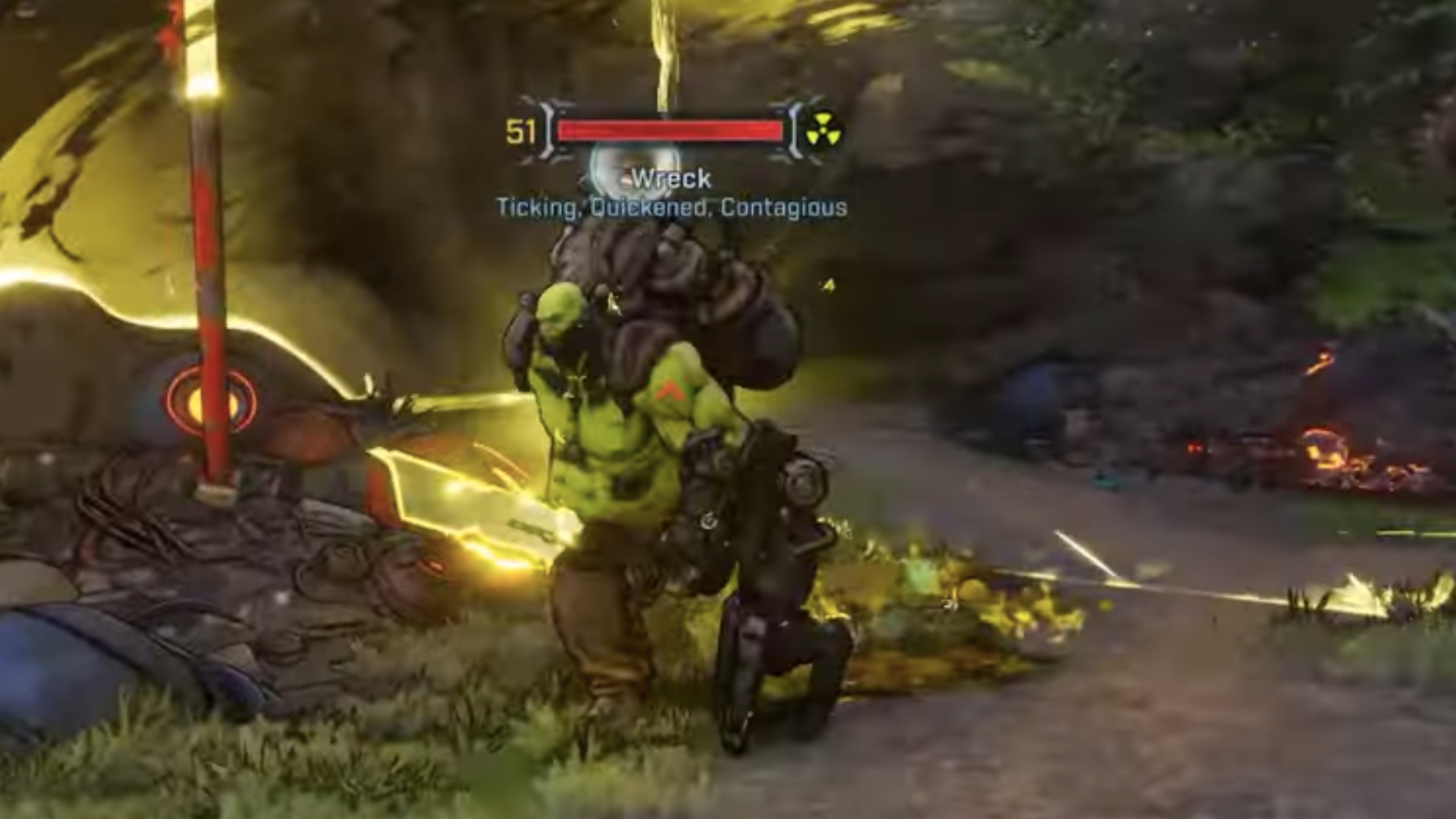 Shrek, the green-colored giant (Image via 2K)