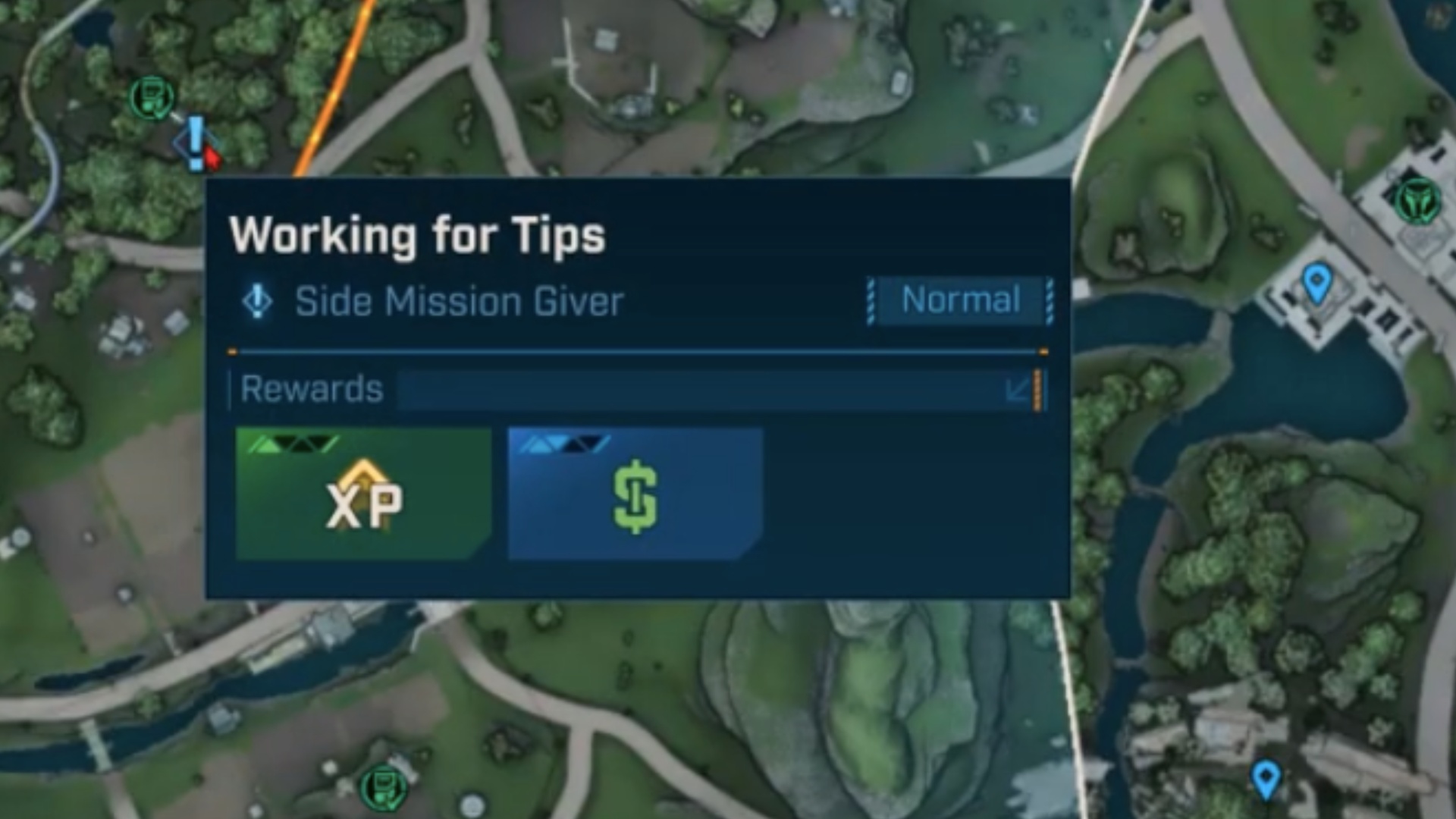 Working for Tips mission requires you to supply the rations (Image via 2K)