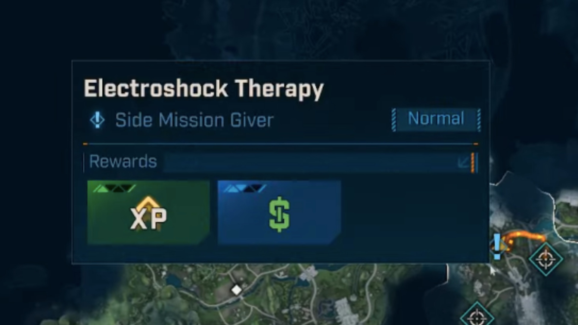 Electroshock Therapy Quest in the game (Image via 2K)
