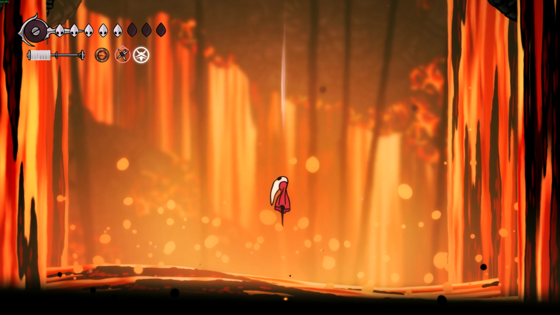 Defeat Signis and Gron in Hollow Knight Silksong (Image via Team Cherry | Deltia's Gaming)