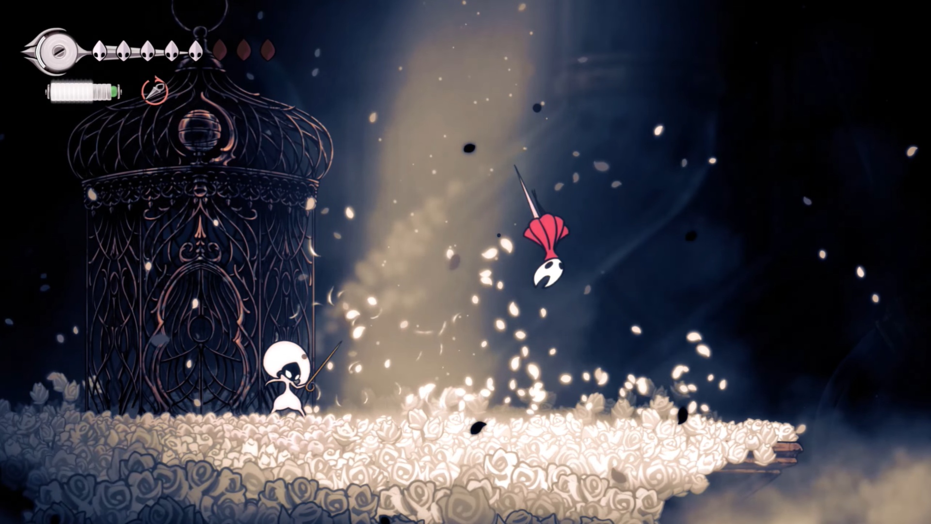 Orchestral tracks crafted by Christopher Larkin and his team (Image via Team Cherry)