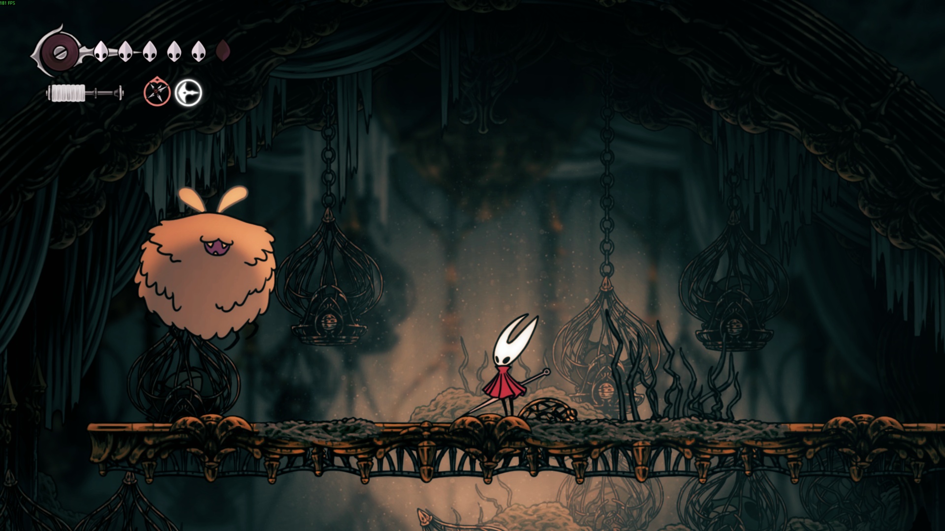 Start the Flea Festival in Silksong (Image via Team Cherry | Deltia's Gaming)