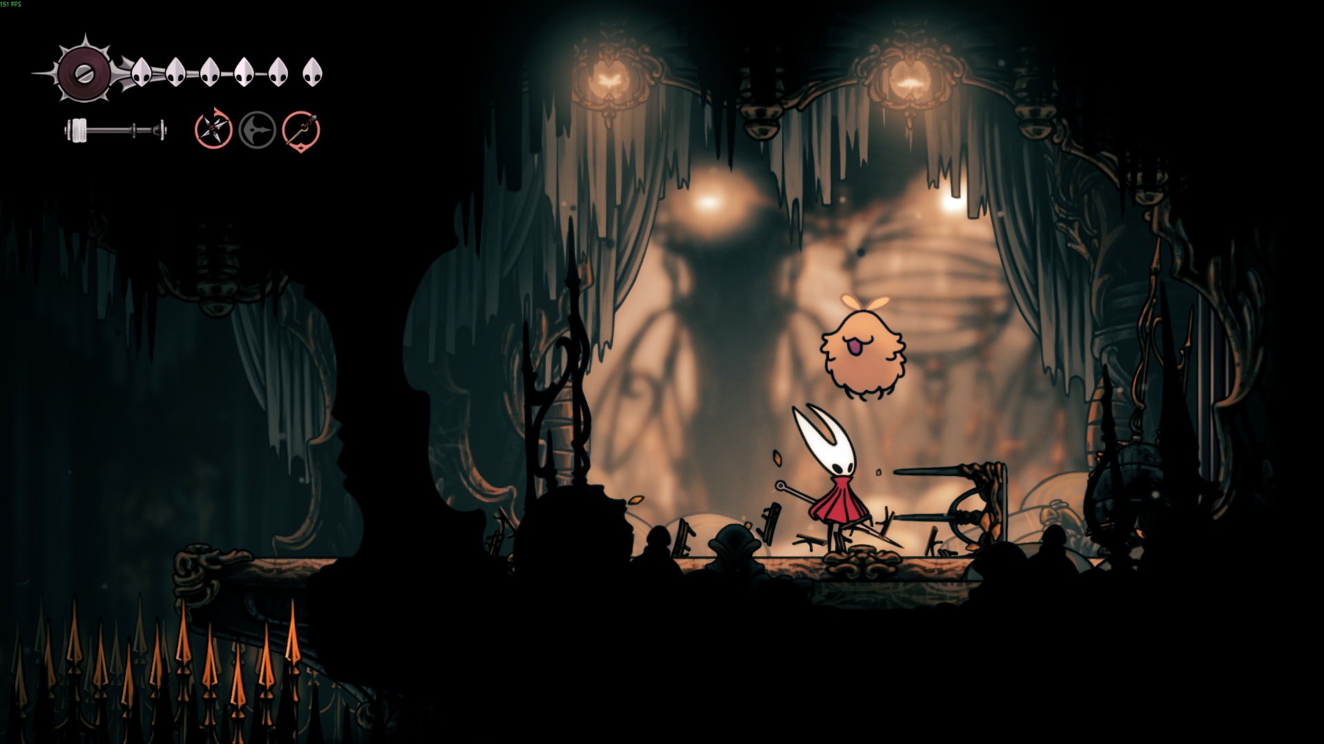 Find all the Fleas in Hollow Knight Silksong (Image via Team Cherry | Deltia's Gaming)
