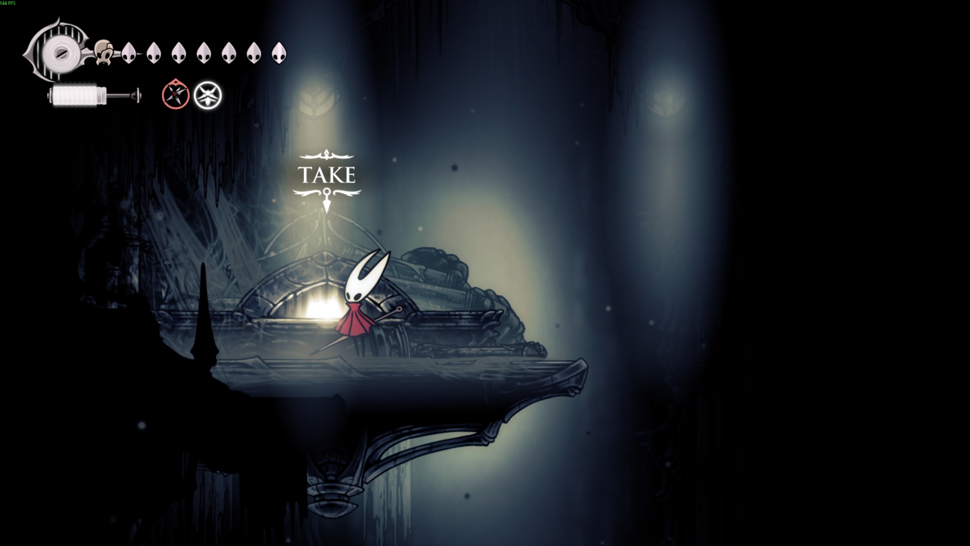 Find it in a hidden room (Image via Team Cherry | Deltia's Gaming)