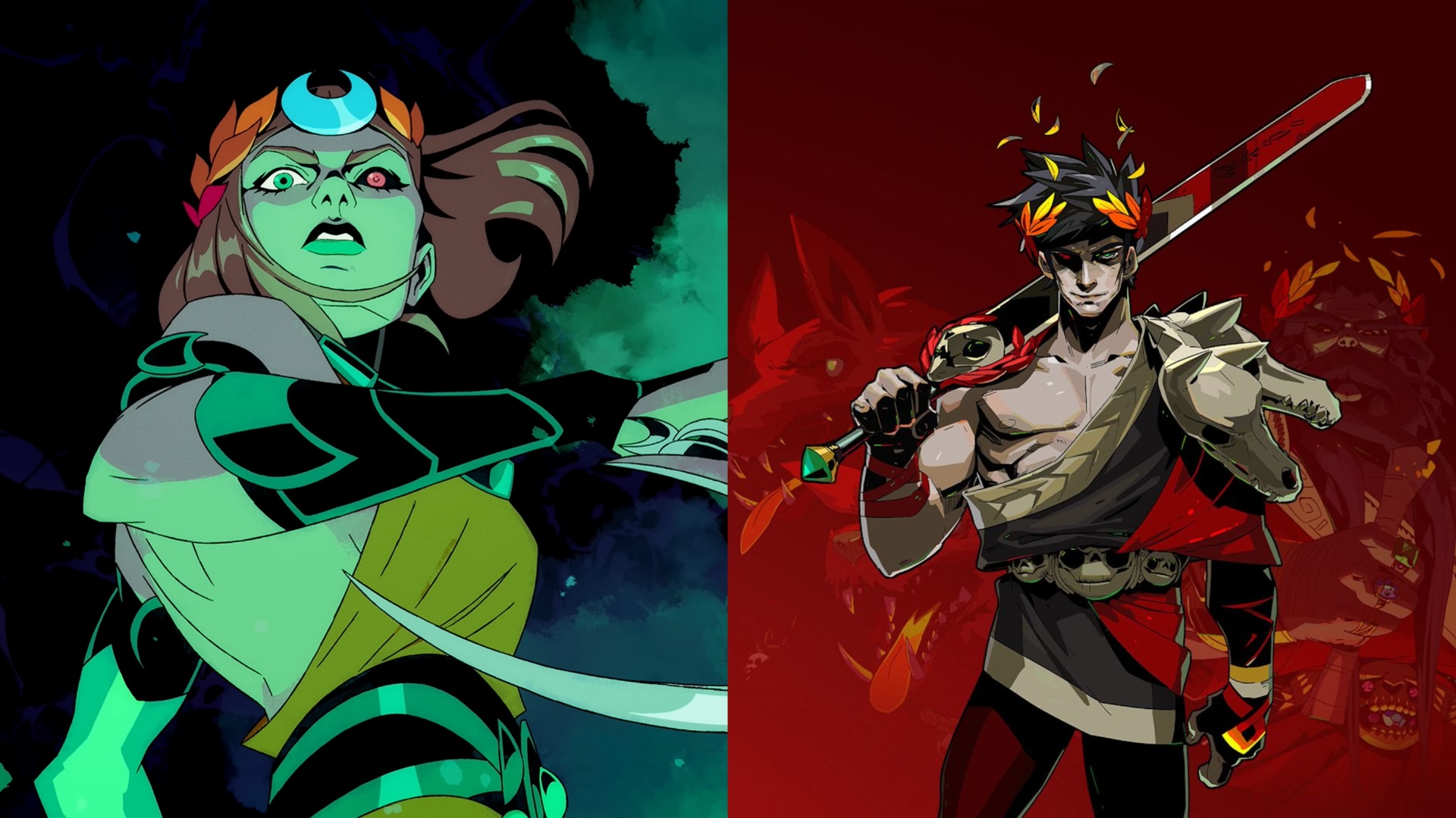 Play as both children of Hades (Image via Supergiant Games)