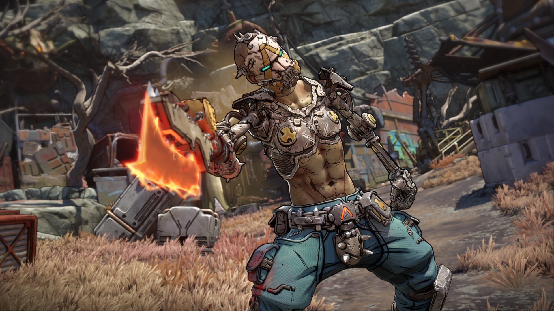 Complete the Gone Are My Leggies mission in Borderlands 4 (Image via 2K)