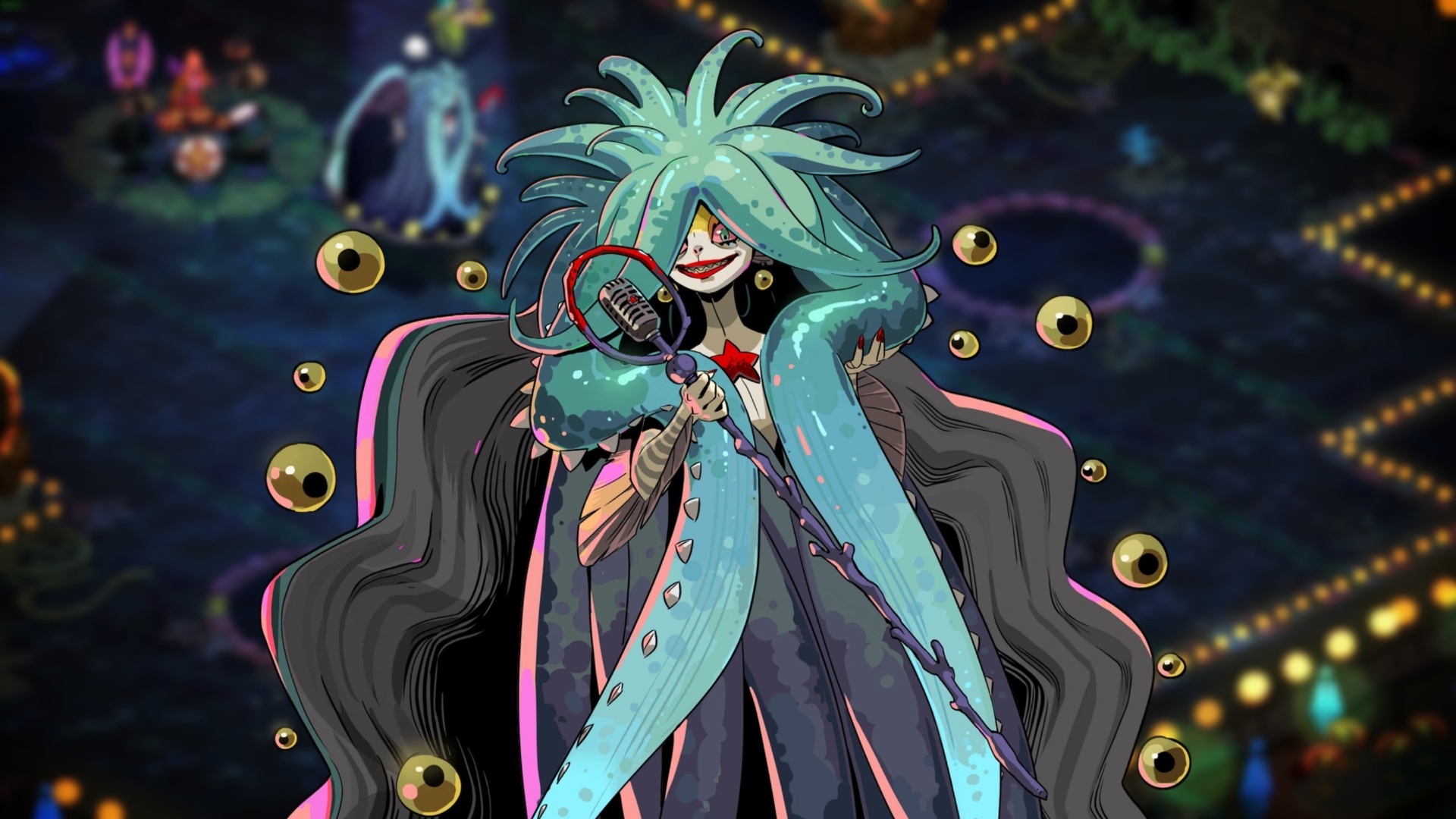 Defeat Scylla and the Sirens in Hades 2 (Image via Supergiant Games | Deltia’s Gaming)