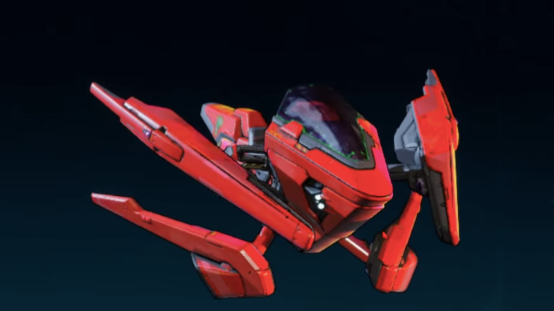 Skimmer, one of the personal vehicles in Borderlands 4 (Image via 2K)