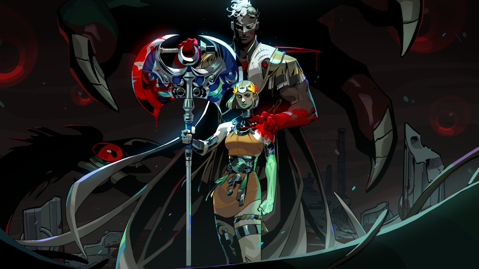 Learn about the best Moonstone Axe build in Hades 2 (Image via Supergiant Games)