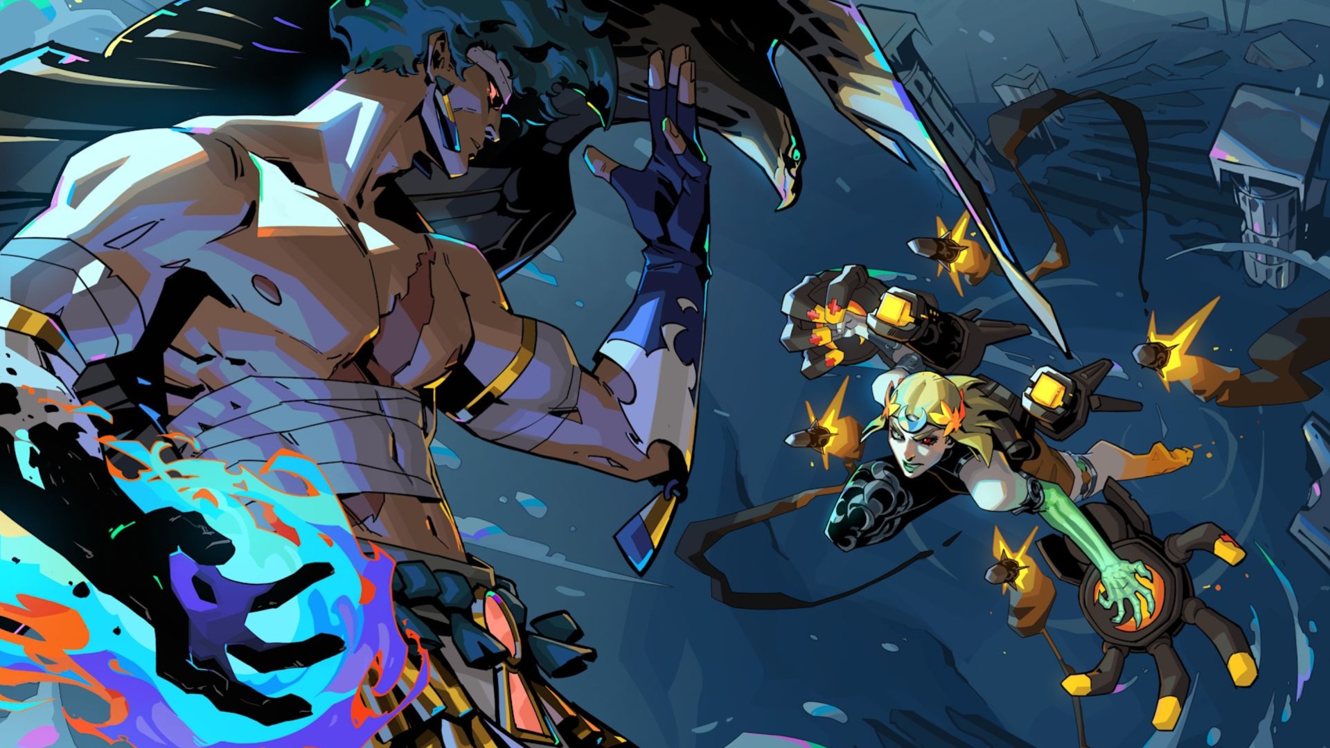 Best Black Coat build in Hades 2 (Image via Supergiant Games)