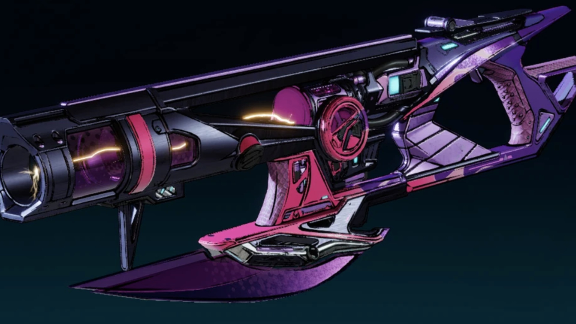 The Plasma Coil Legnendary SMG (Image via 2K)