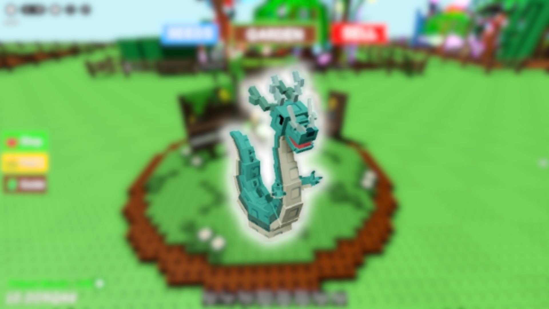Mizuchi Pet In Grow a Garden (Image via Roblox Corporation)