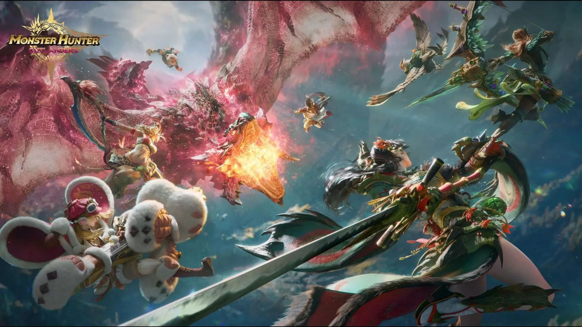 Monster Hunter Outlanders Closed Beta Registration Guide