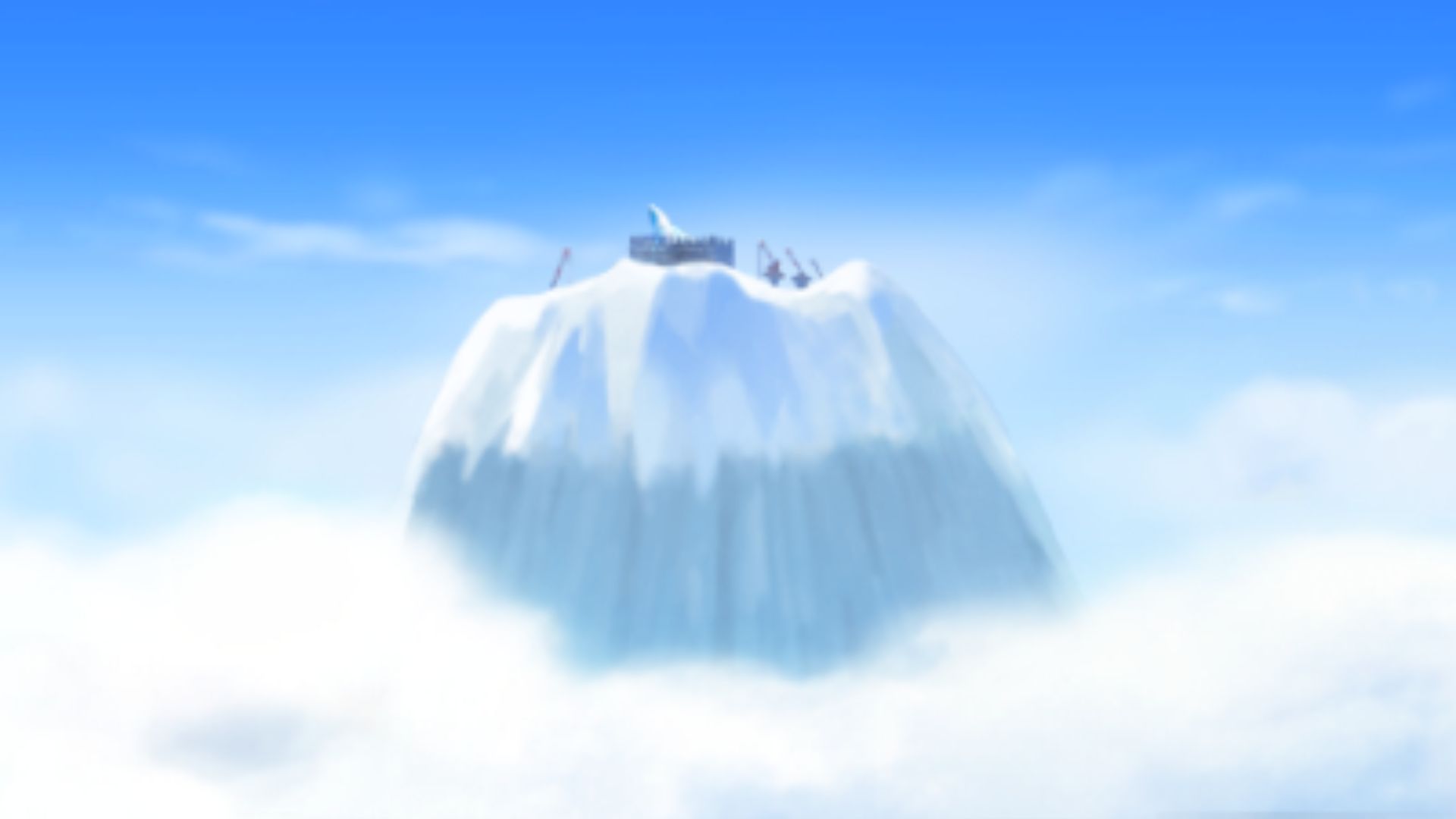 Mt. Lanakila, the site of the Pokemon League in Ultra Sun and Ultra Moon (Image via TPC)
