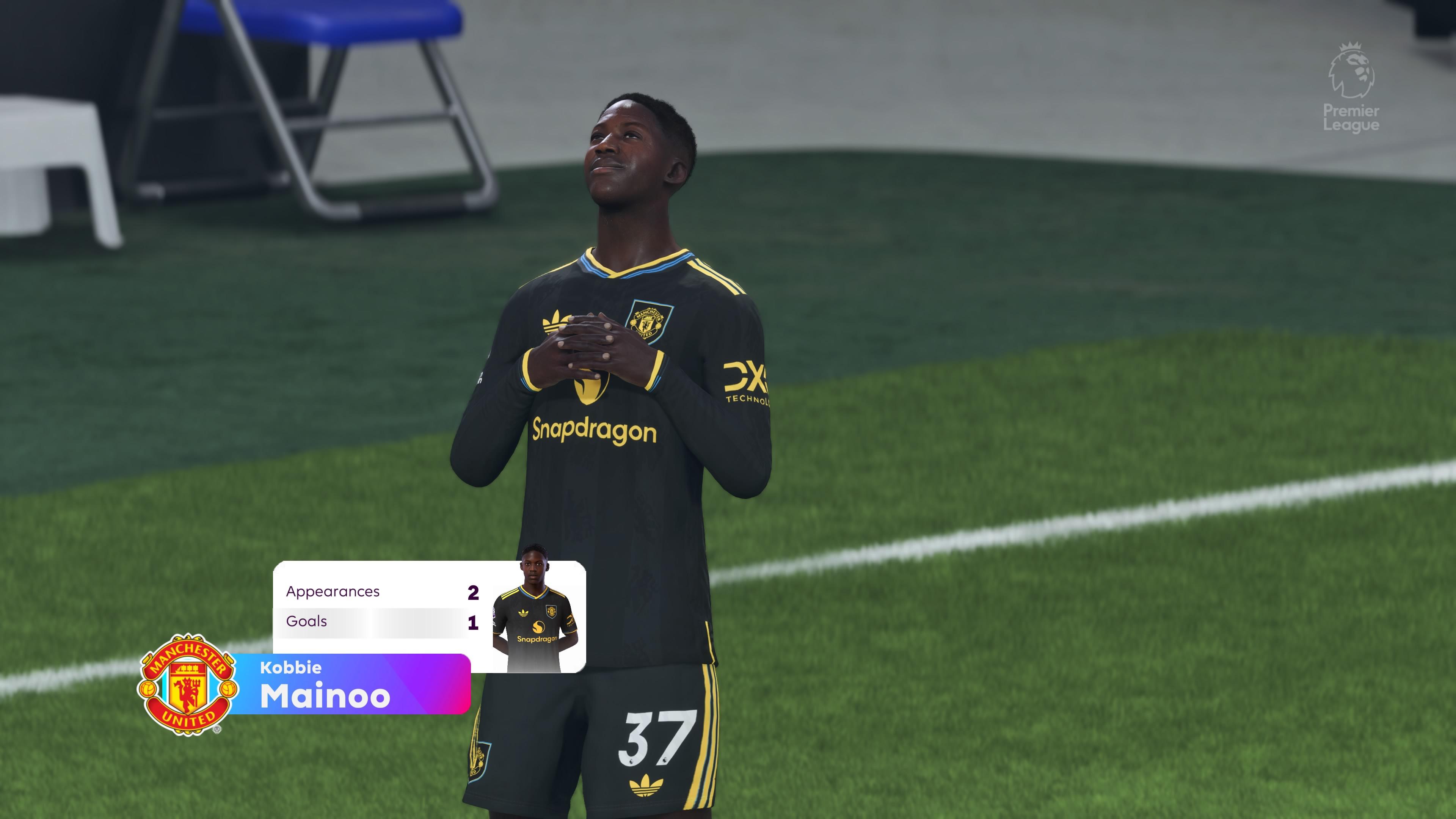 Evolutions allow you to upgrade player stats. (Image via EA)