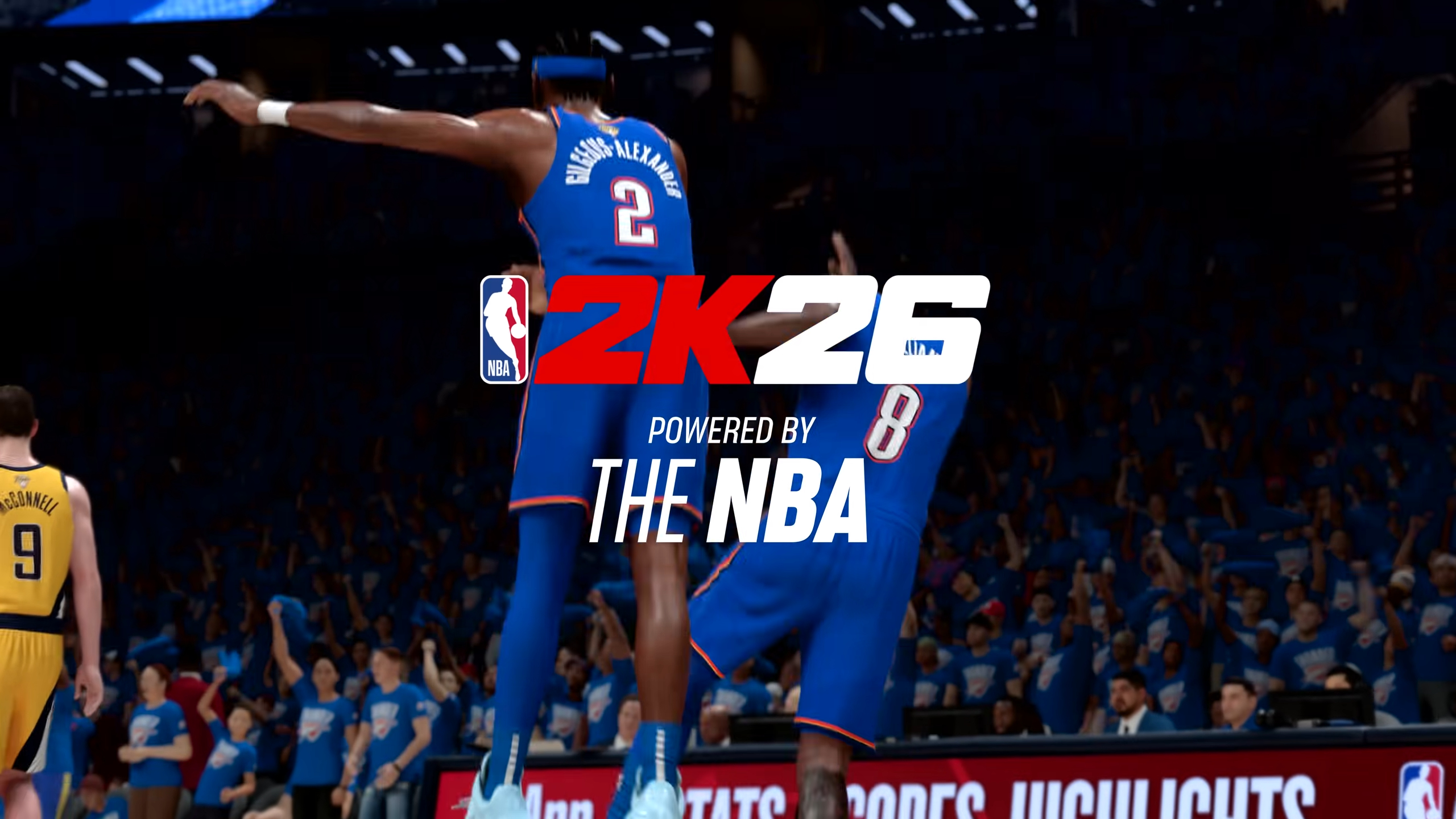 Picture of the NBA 2K26 banner