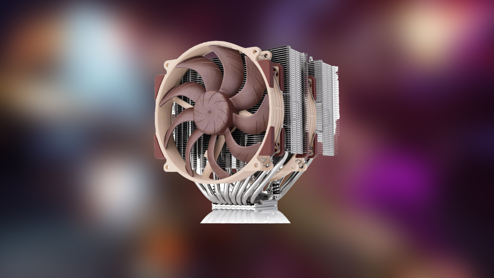 An image showing the NH-D15 G2 Standard version cooler (Image via Noctua)