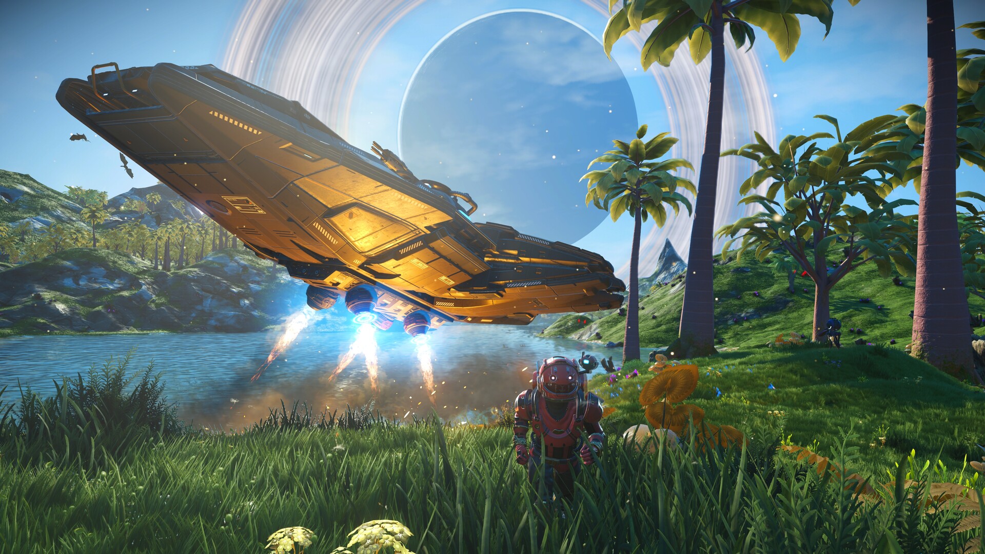 No Man's Sky: Best Settings for 4K
