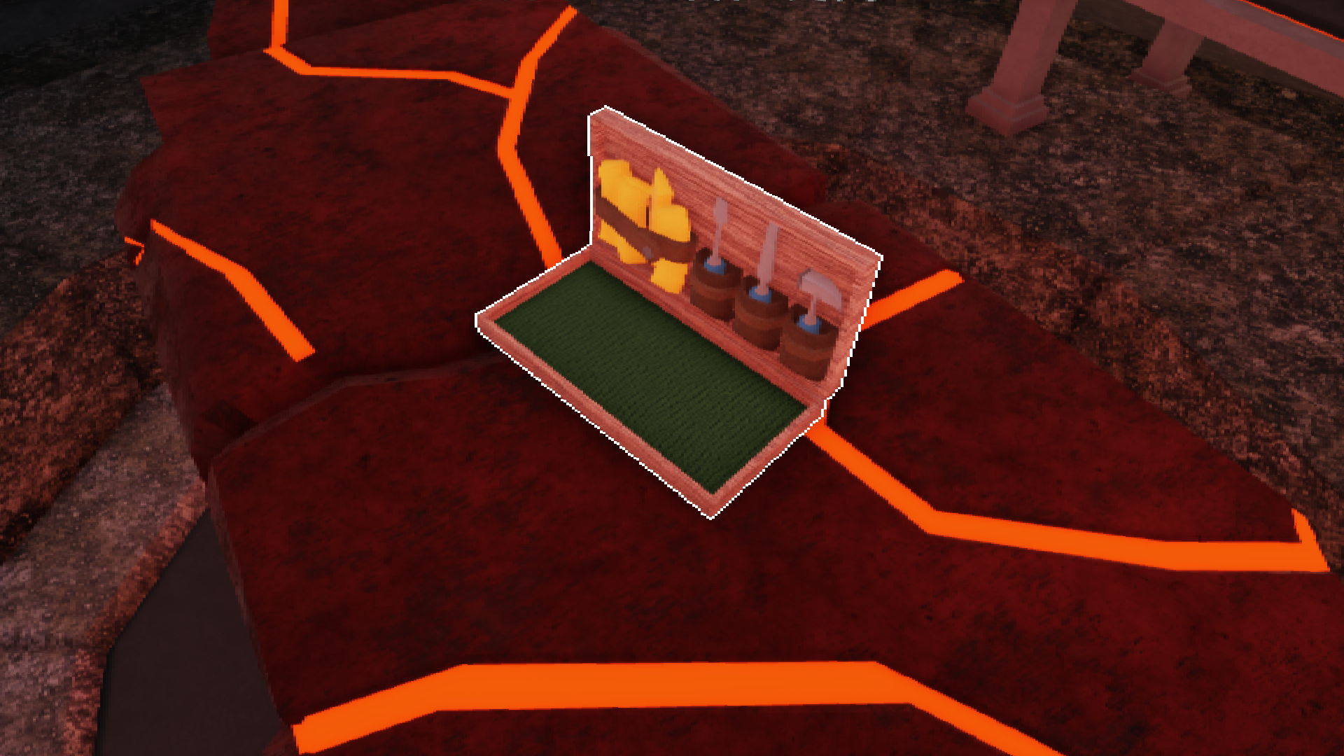 What are Trim Kits in 99 Nights in the Forest (Image via Roblox Corporation)