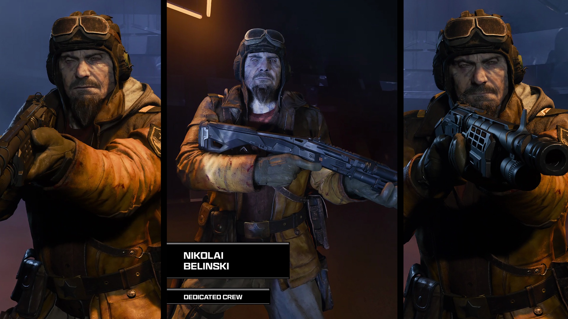 Nikolai Belinski in Black Ops 7 Zombies