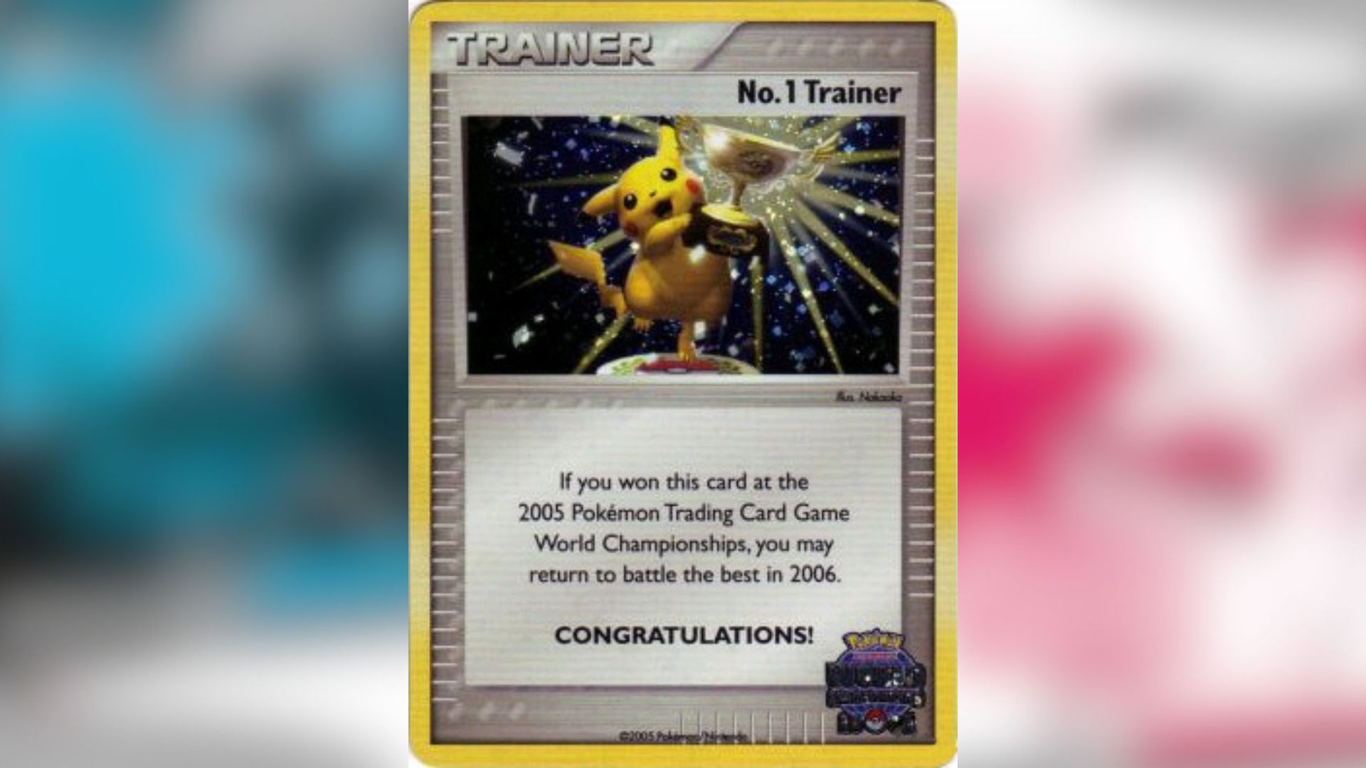 No. 1 Trainer (Image via TPC)