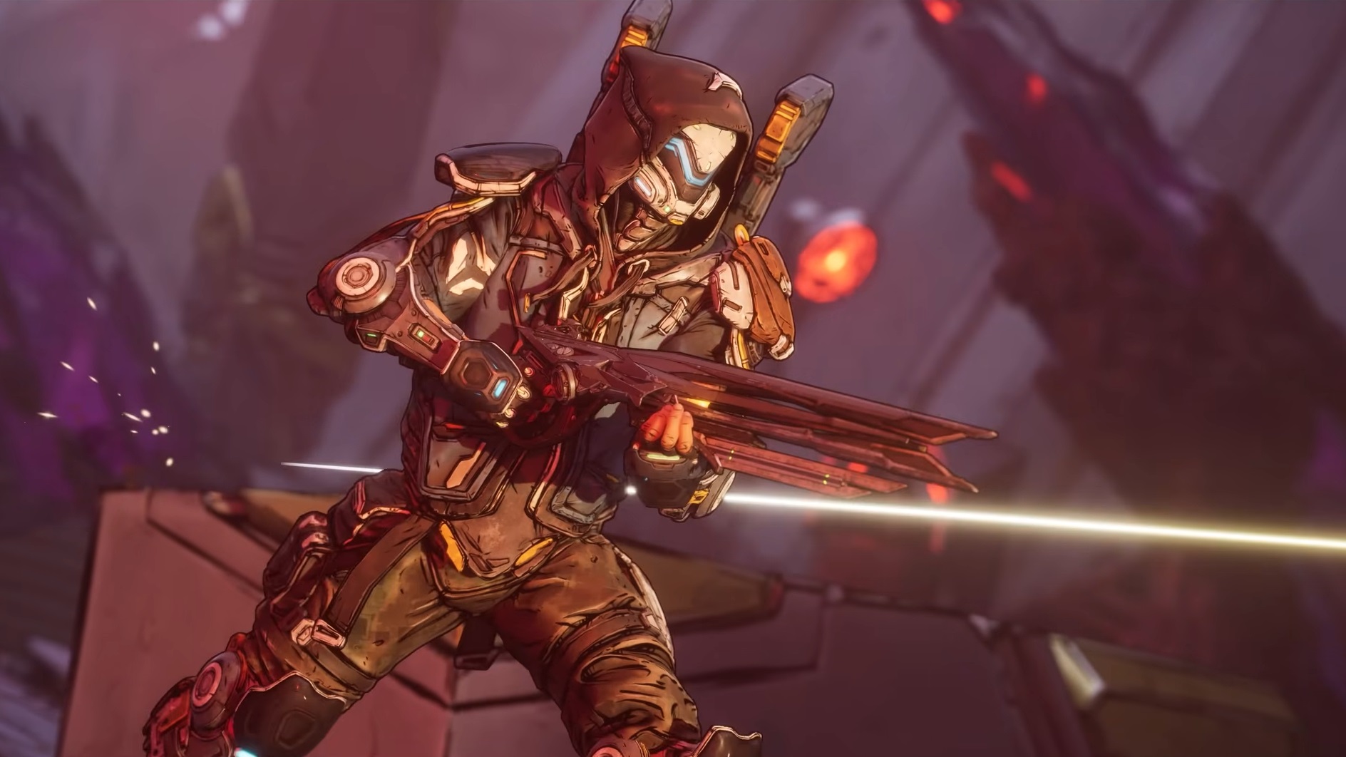 Picture of Rafa the Exo-Soldier in Borderlands 4