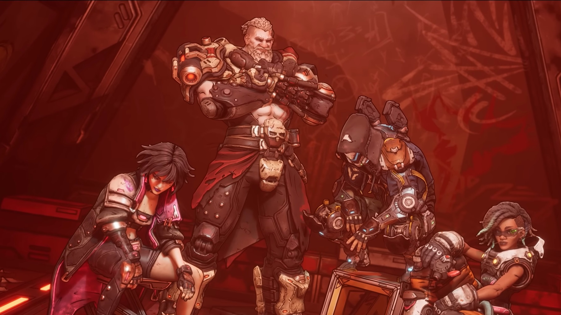 Picture of Amon, Harlowe, Vex, and Rafa