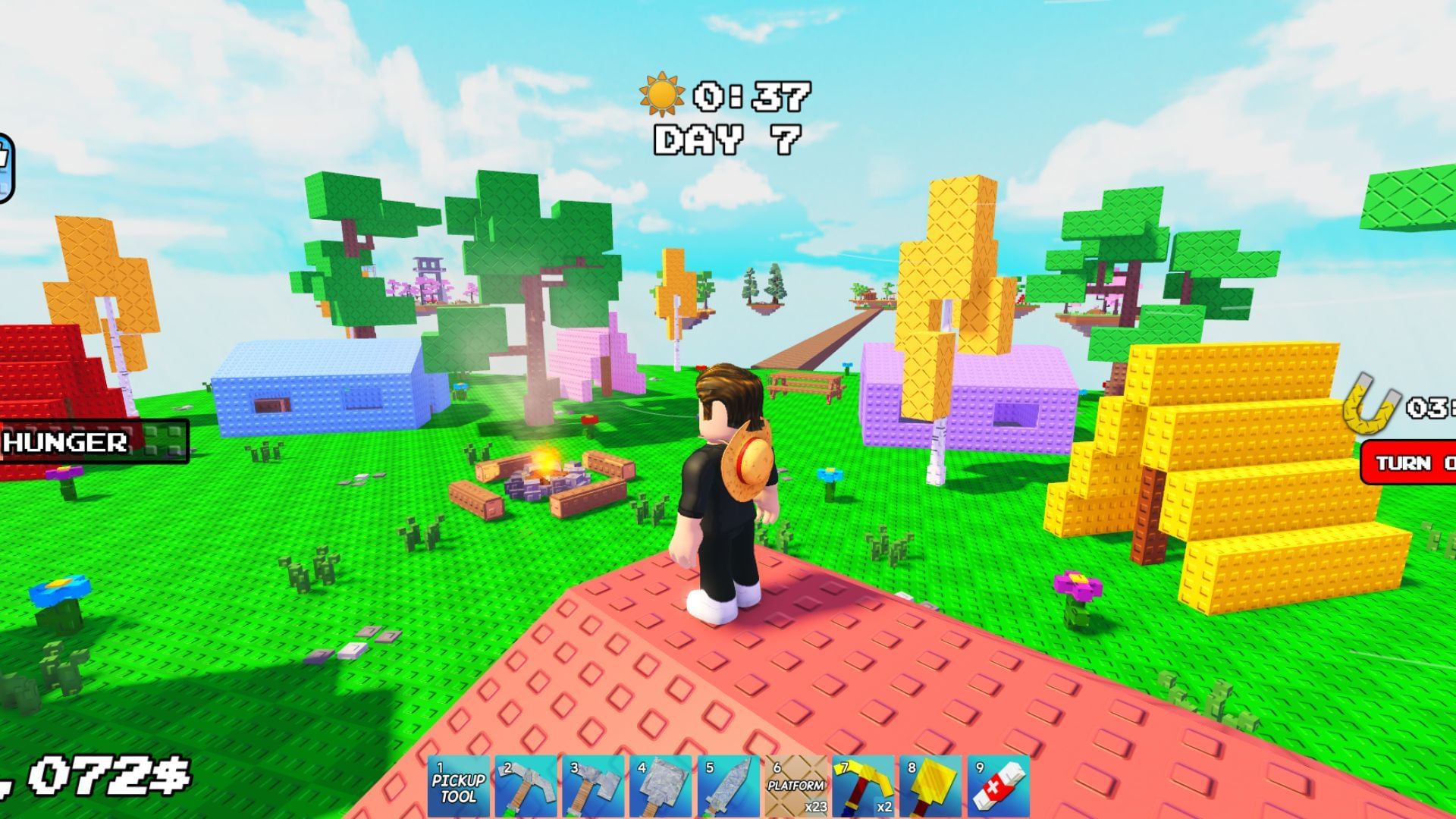 One Block allows you to choose from several classes