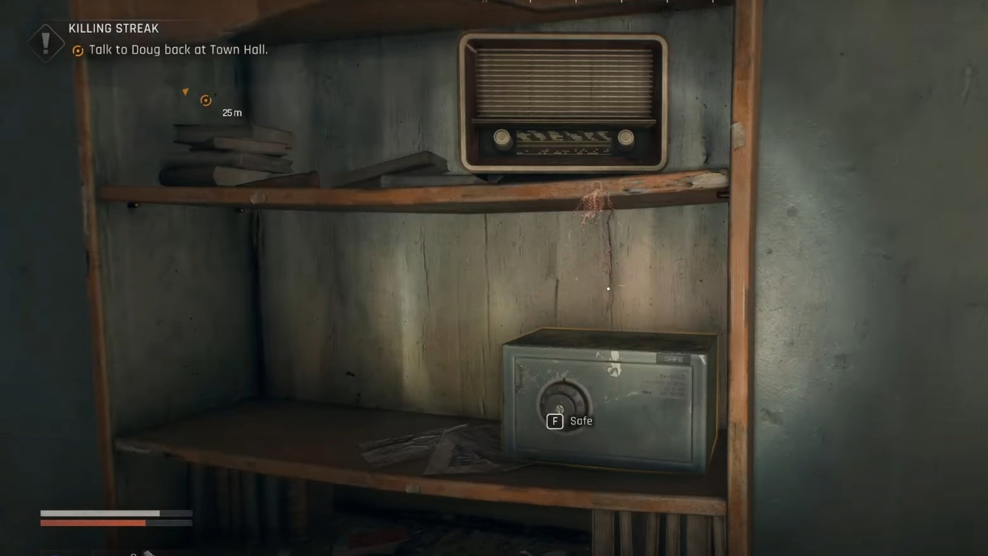 One of the safes
