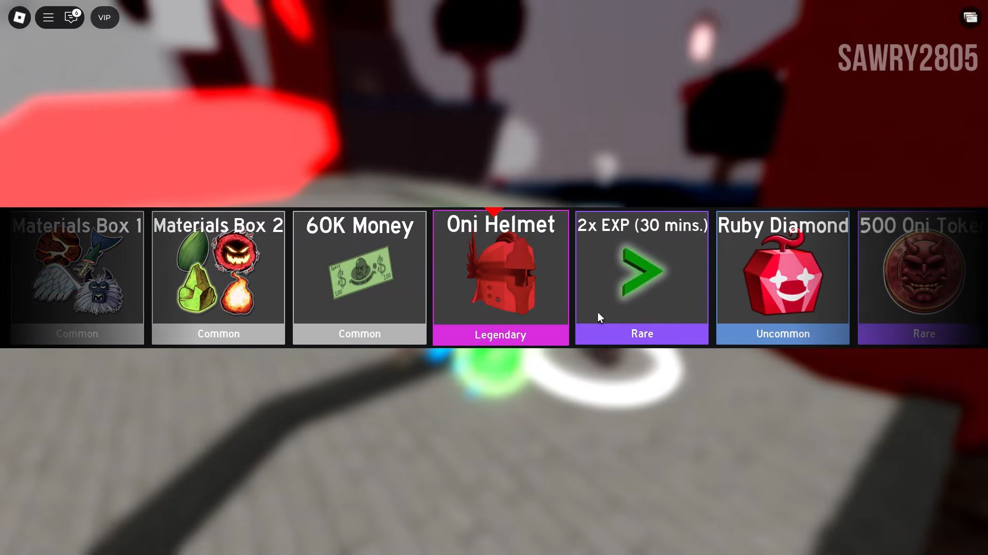 Oni Helmet (Image via Roblox Corporation)