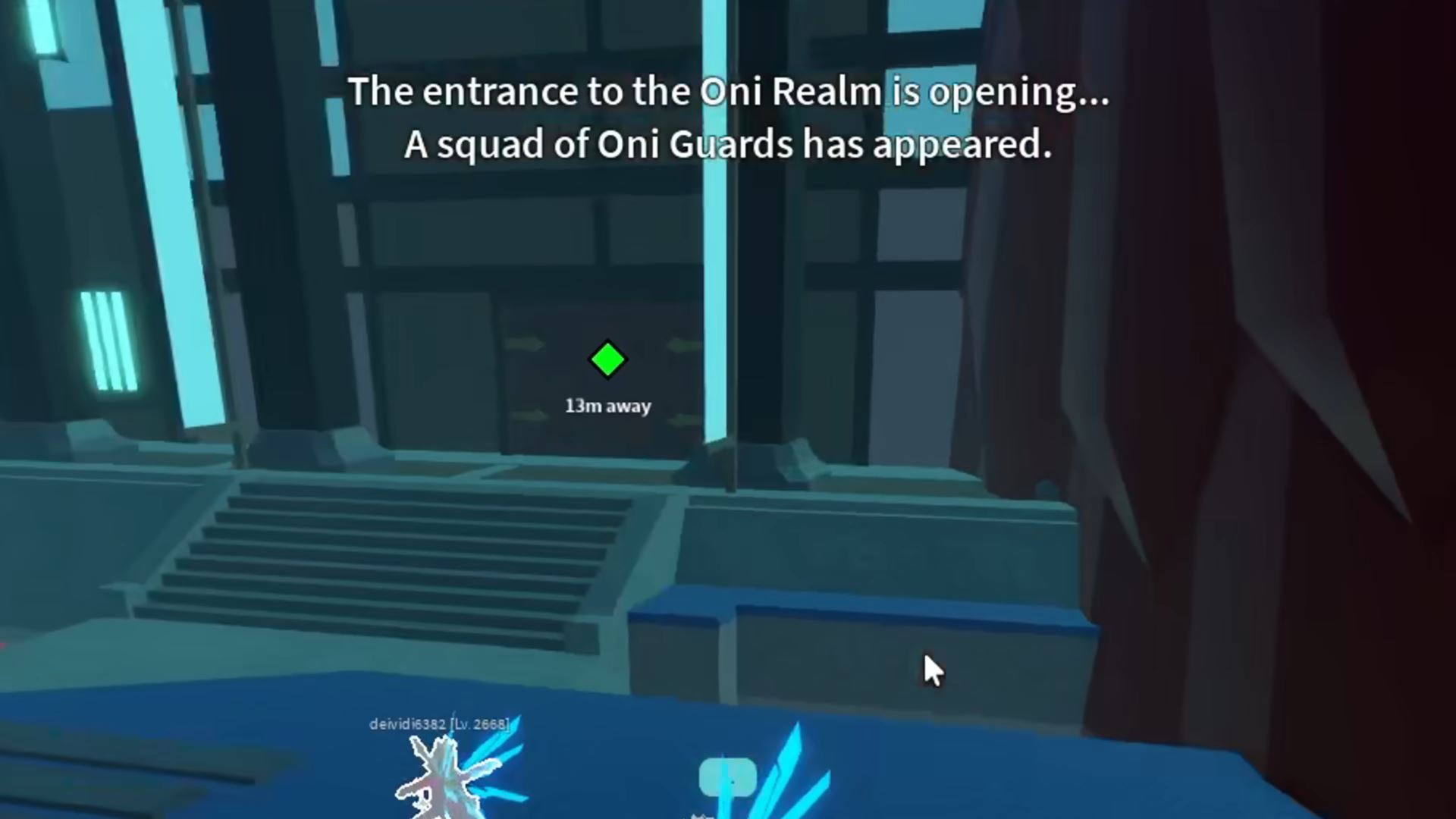 Oni guards (Image via Roblox Corporation)