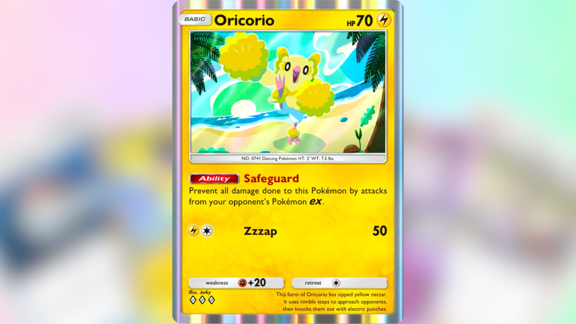 Oricorio (Image via TPC)