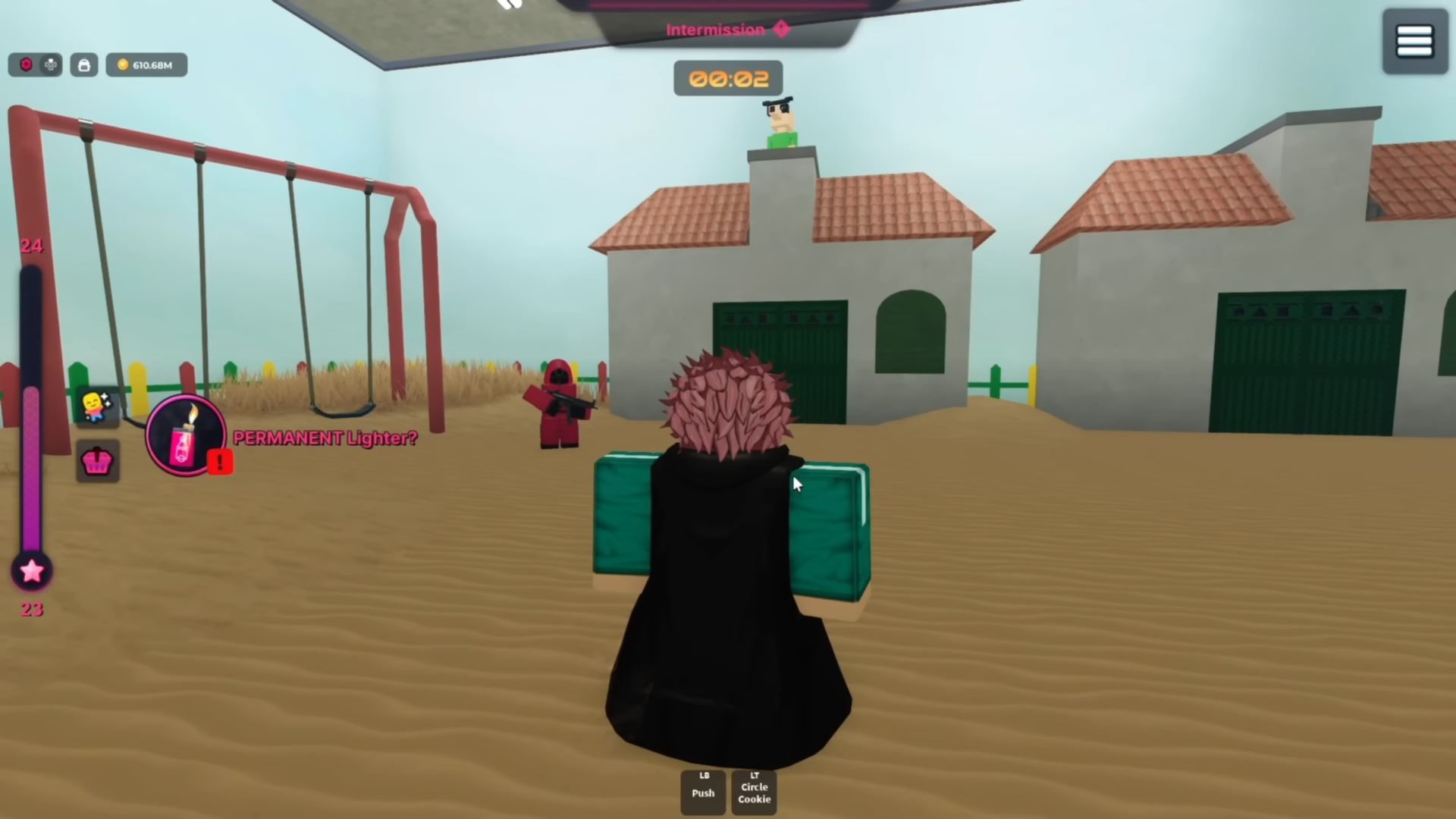 Peabert in Dalgona (Image via Roblox Corporation)