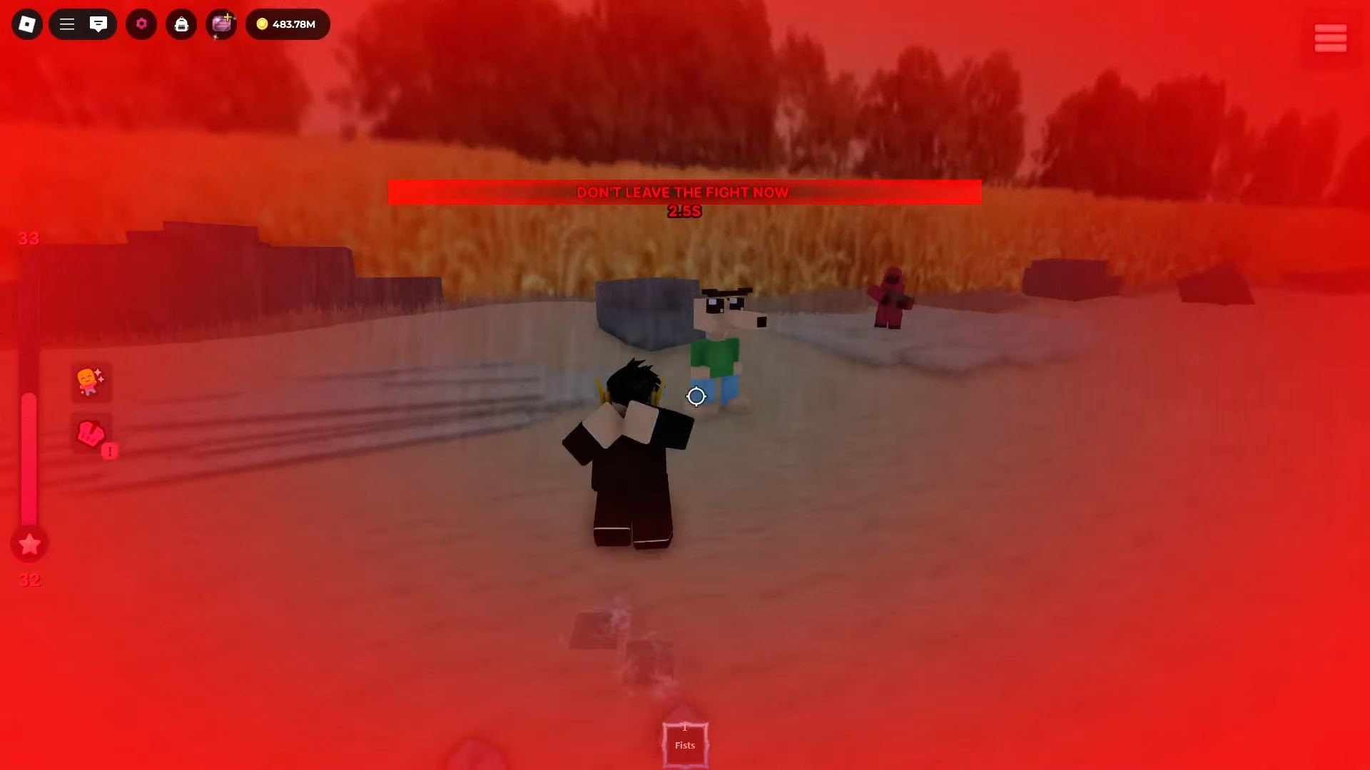 Peabert in Final Squid Game (Image via Roblox Corporation)