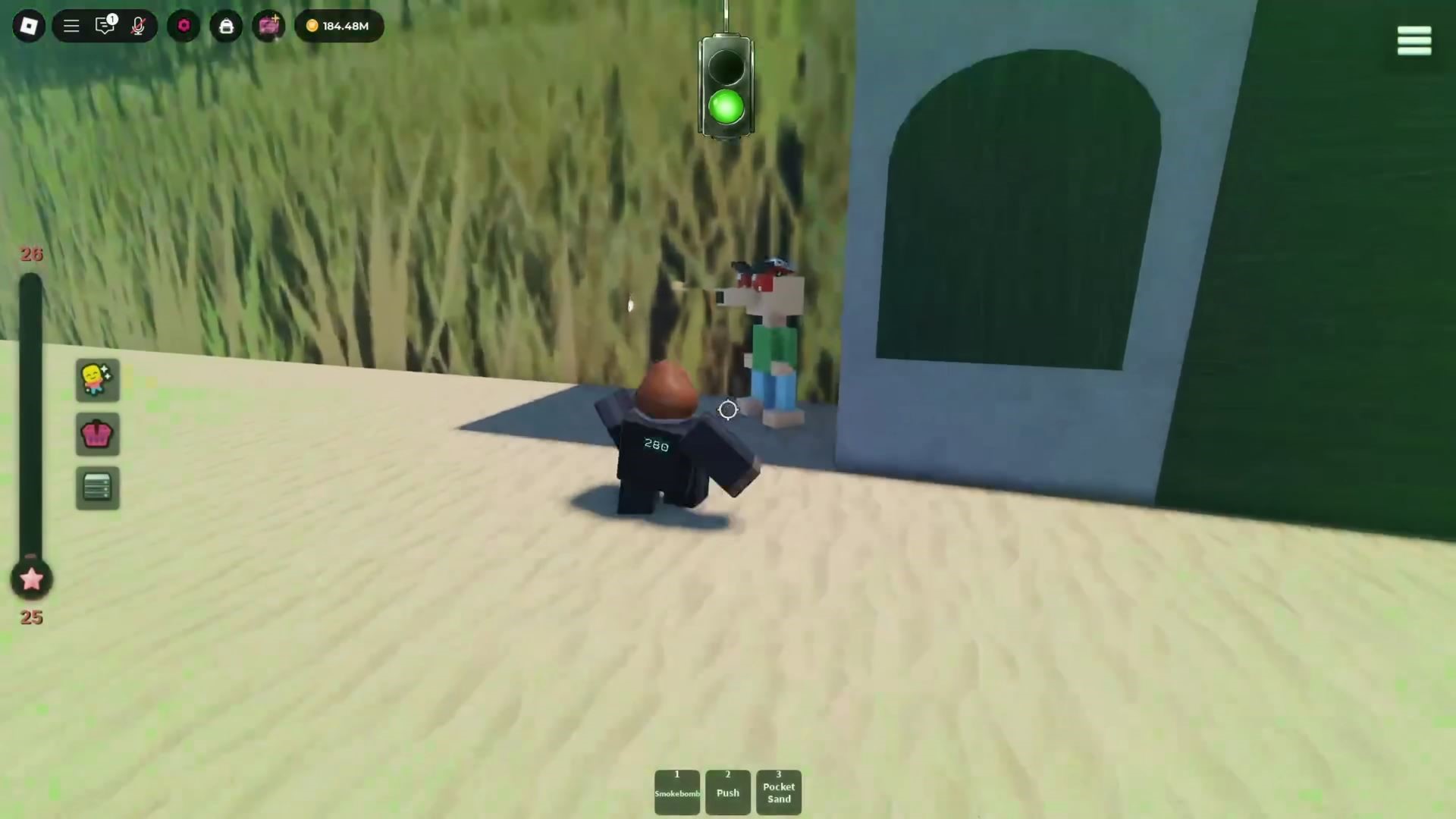 Peabert in Red Light Green Light (Image via Roblox Corporation)