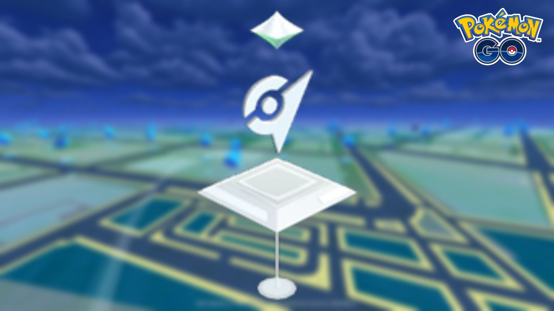 Pokemon GO Gym (Image via TPC)