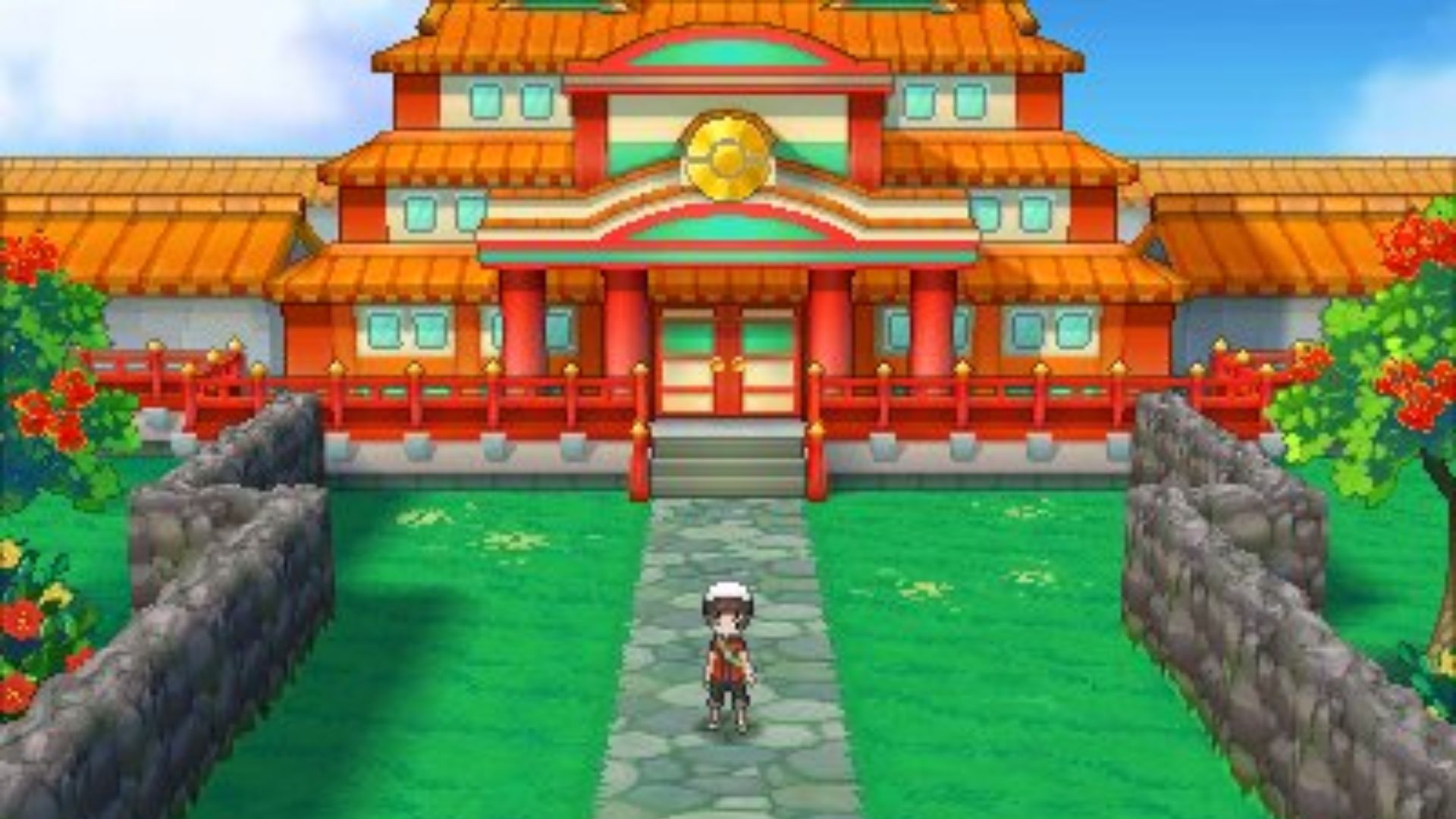Pokemon League in ORAS (Image via TPC)