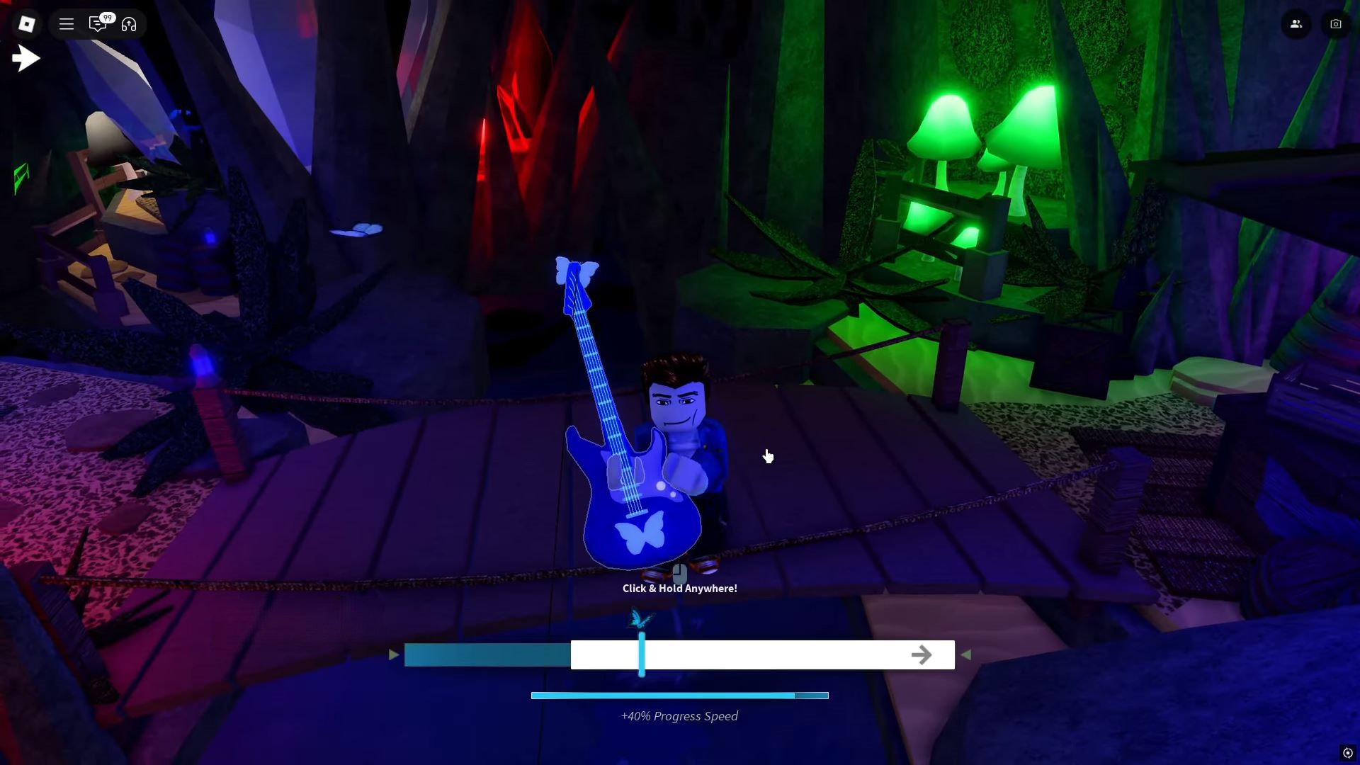 Polaris Serenade Rod in Fisch (Image via Roblox Corporation)