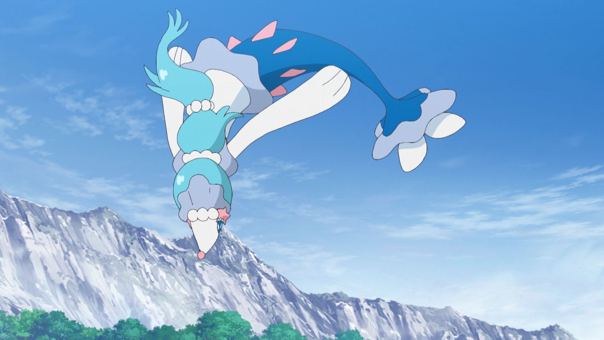 Primarina in the anime (Image via TPC)