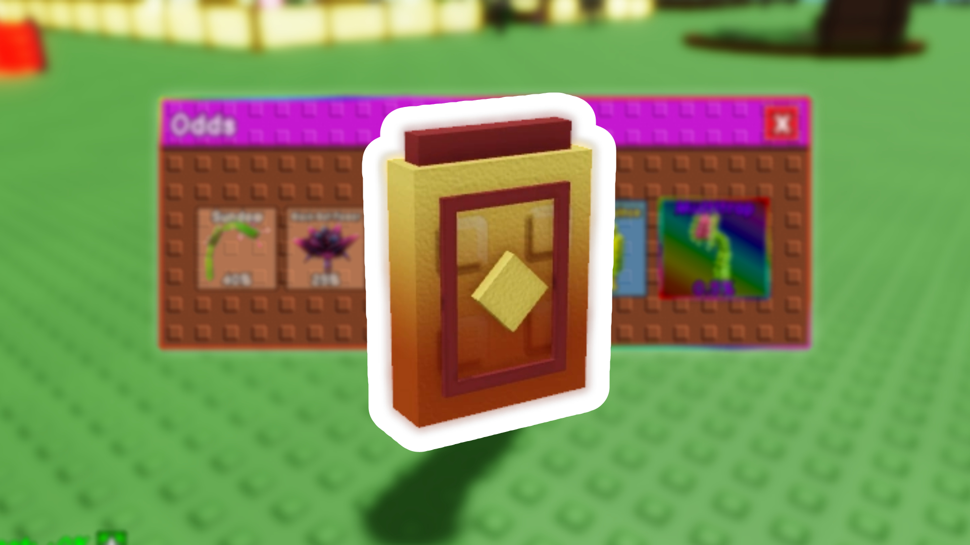 Prime Seed Pack Drop Chances (Image via Roblox Corporation)