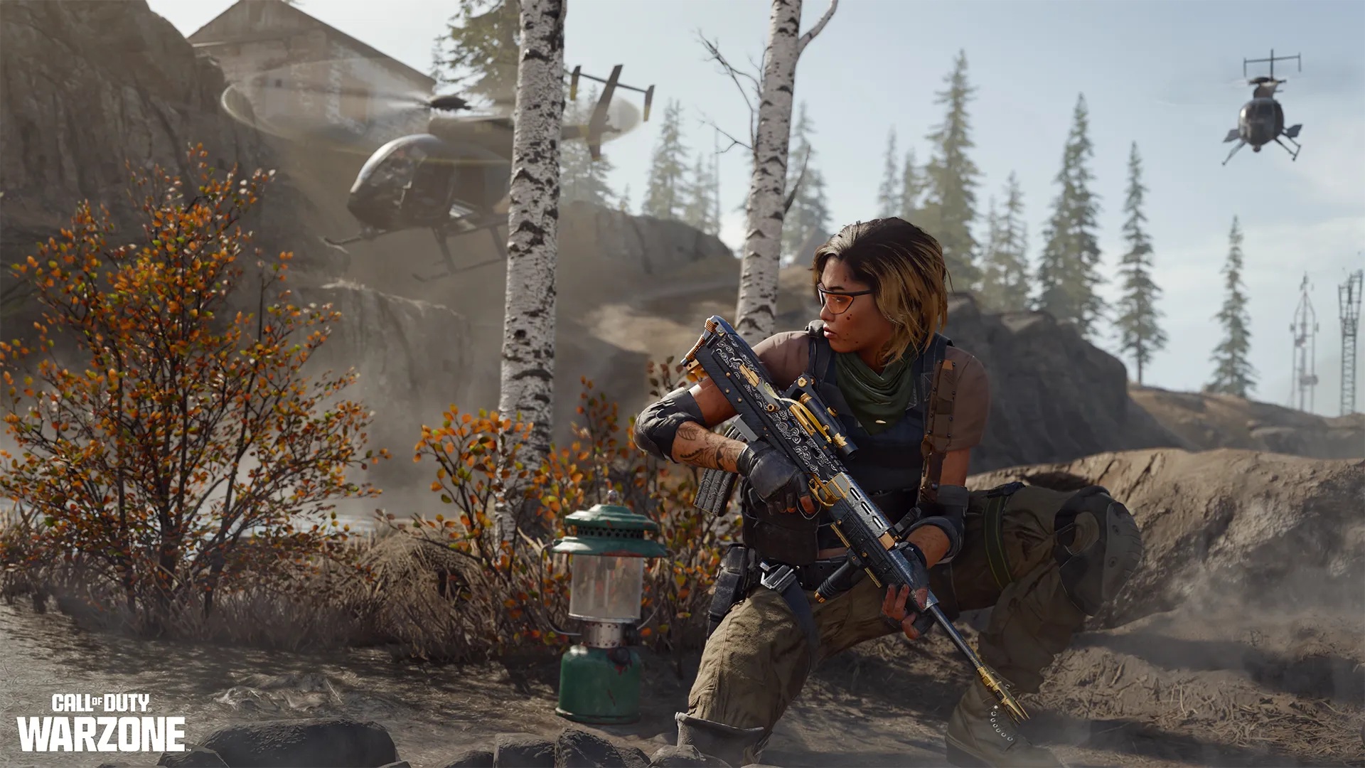 Pro for Hire Maya Operator skin in Black Ops 6 and Warzone