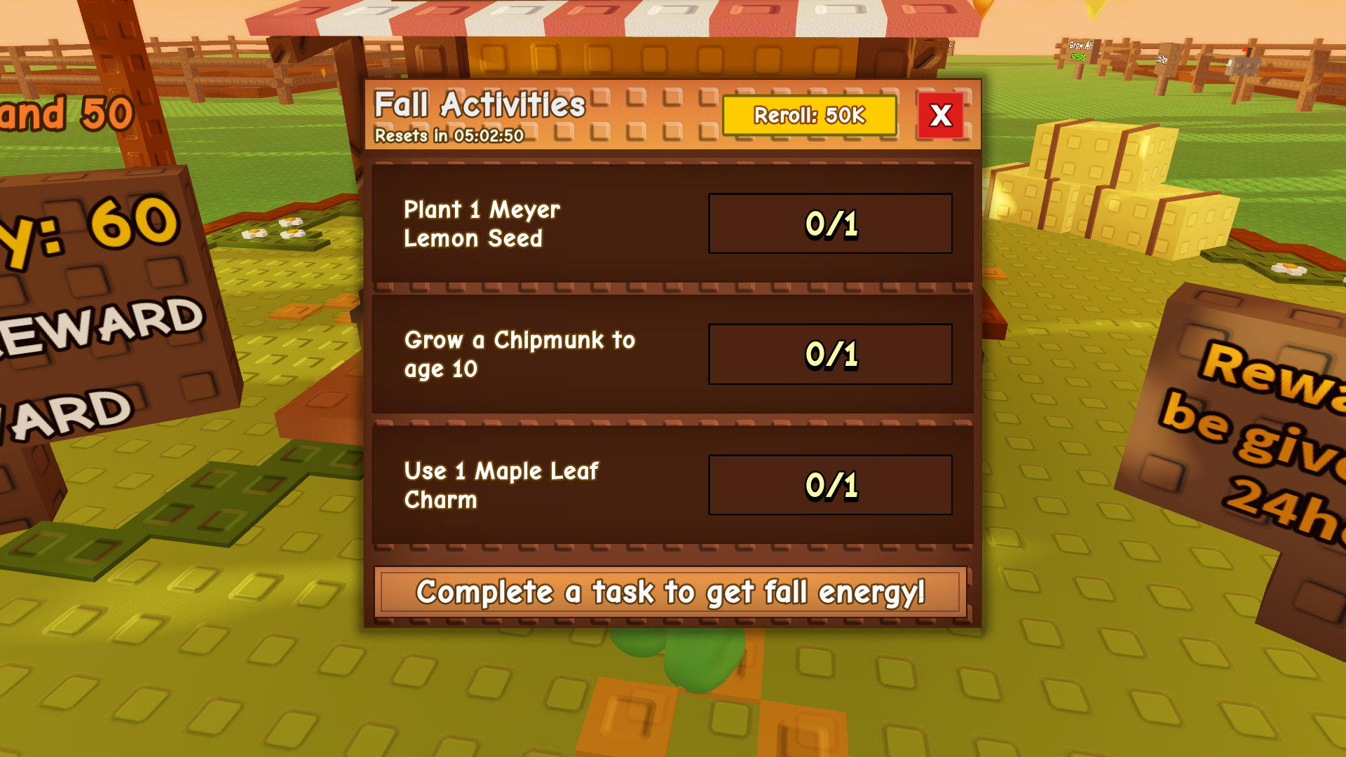 Quests (Image via Roblox Corporation)