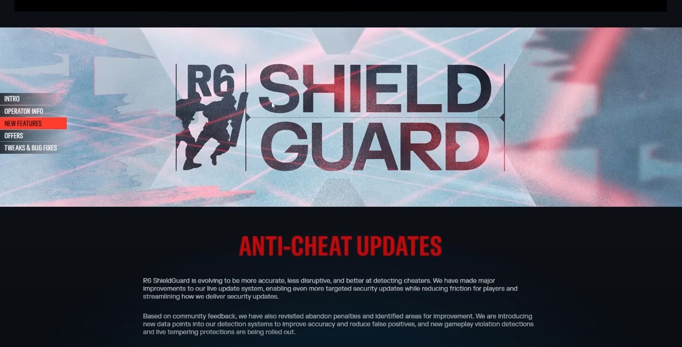This includes a faster live-update system to quickly counter new cheats.