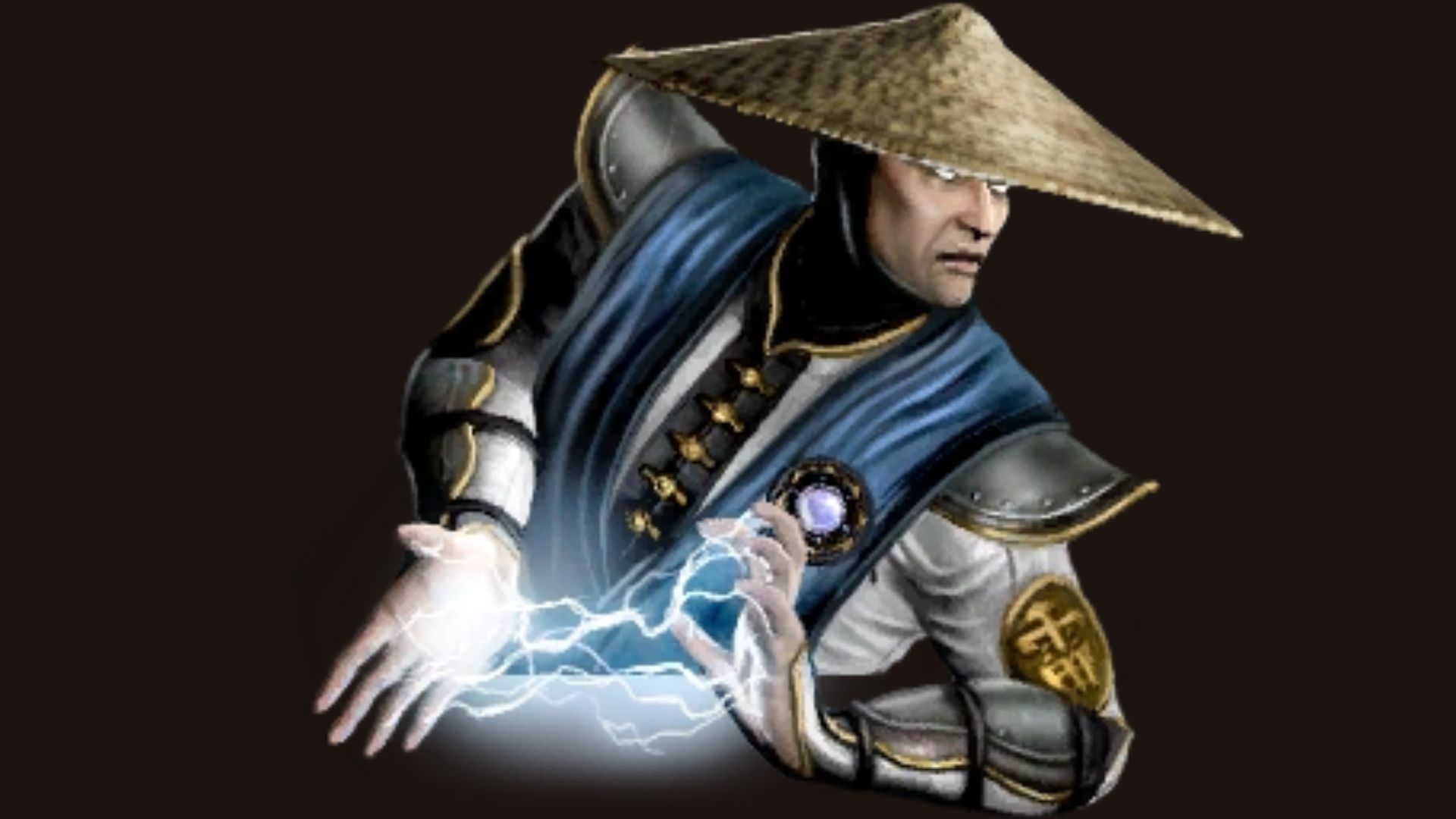 Raiden in MK 9 (Image via NetherRealm Studios)