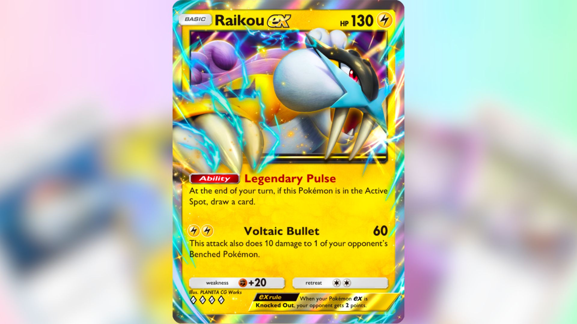Raikou ex (Image via TPC)