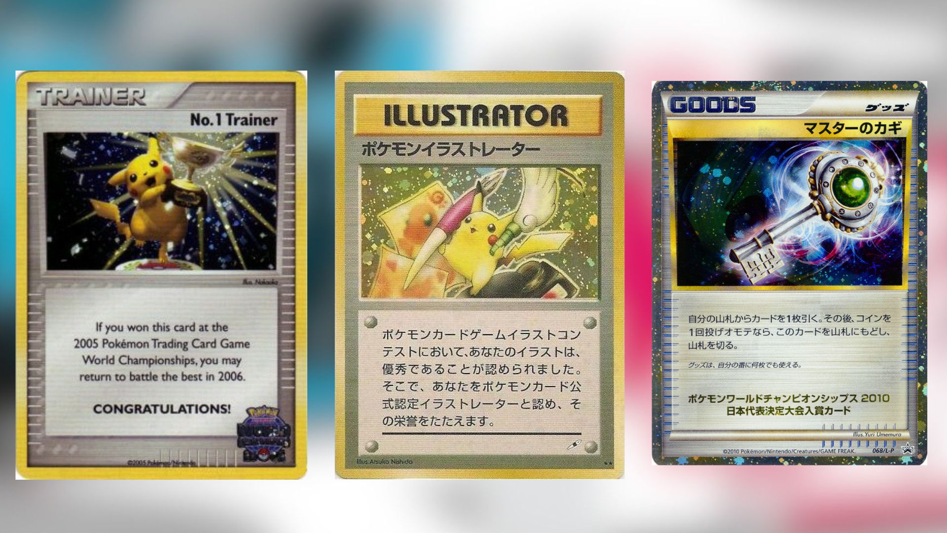 Rare Pokemon Cards (Image via TPC)