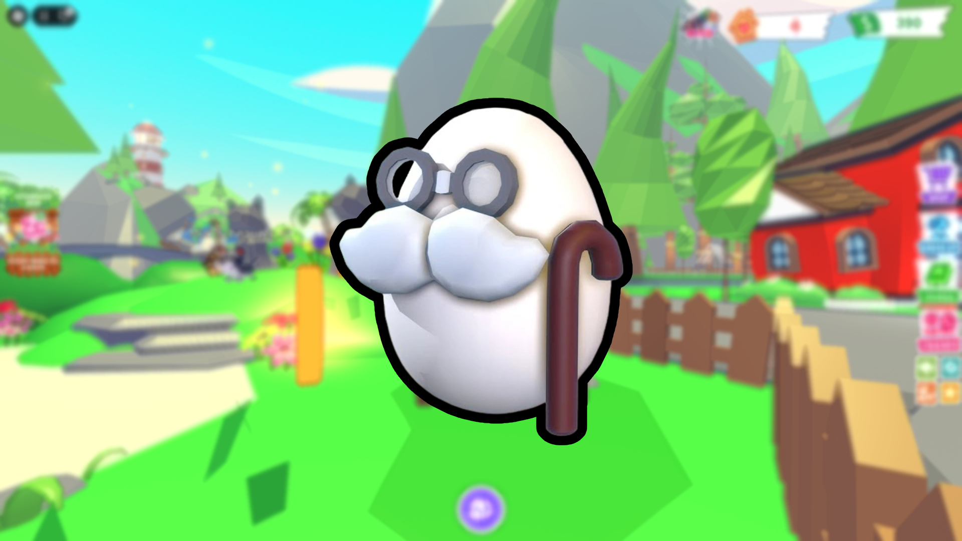 Retired Egg (Image via Roblox Corporation)