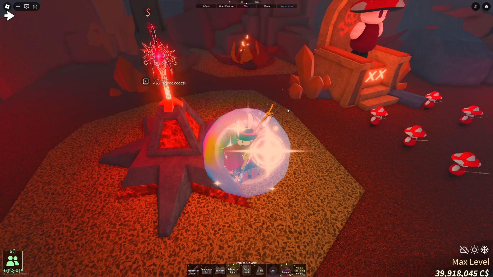 Ruinous Oath Rod (Image via Roblox Corporation)
