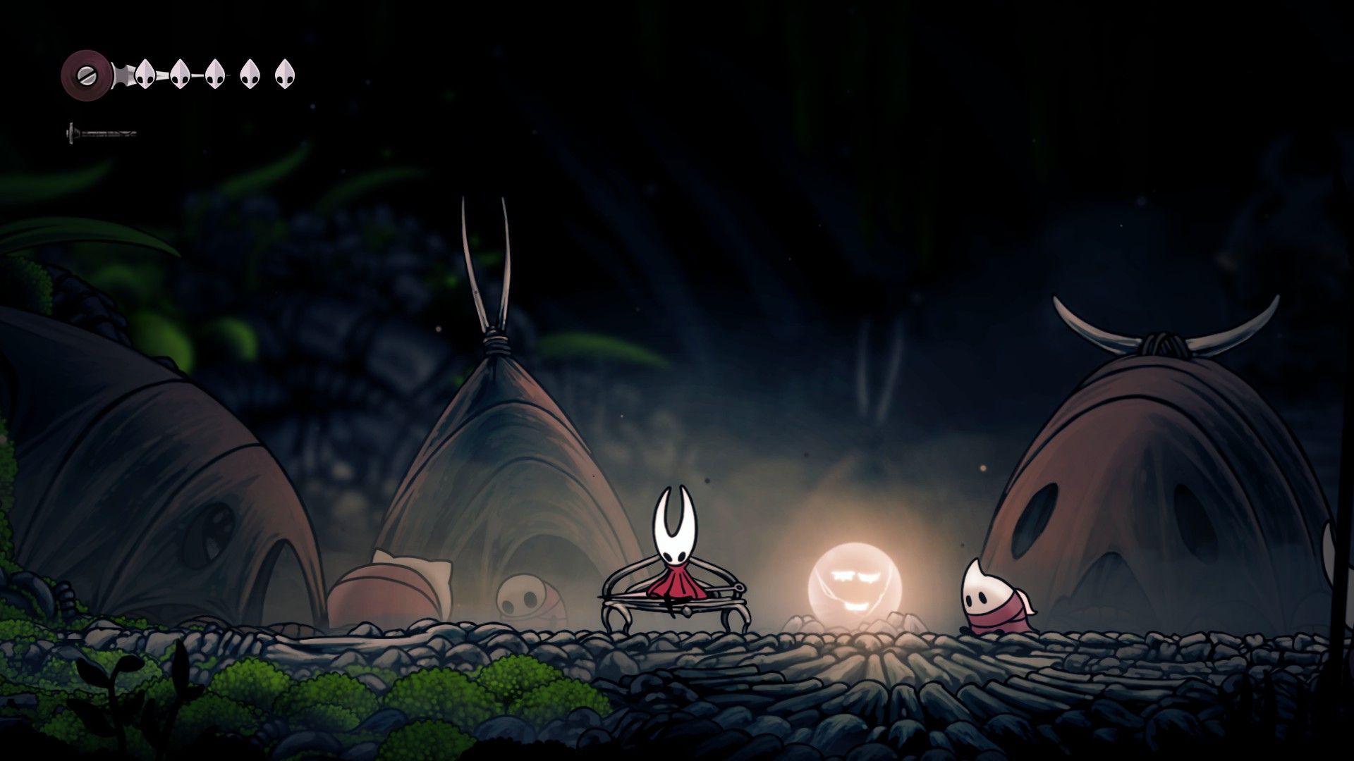 Catch a breather at Bone Bottom (Source: Team Cherry)