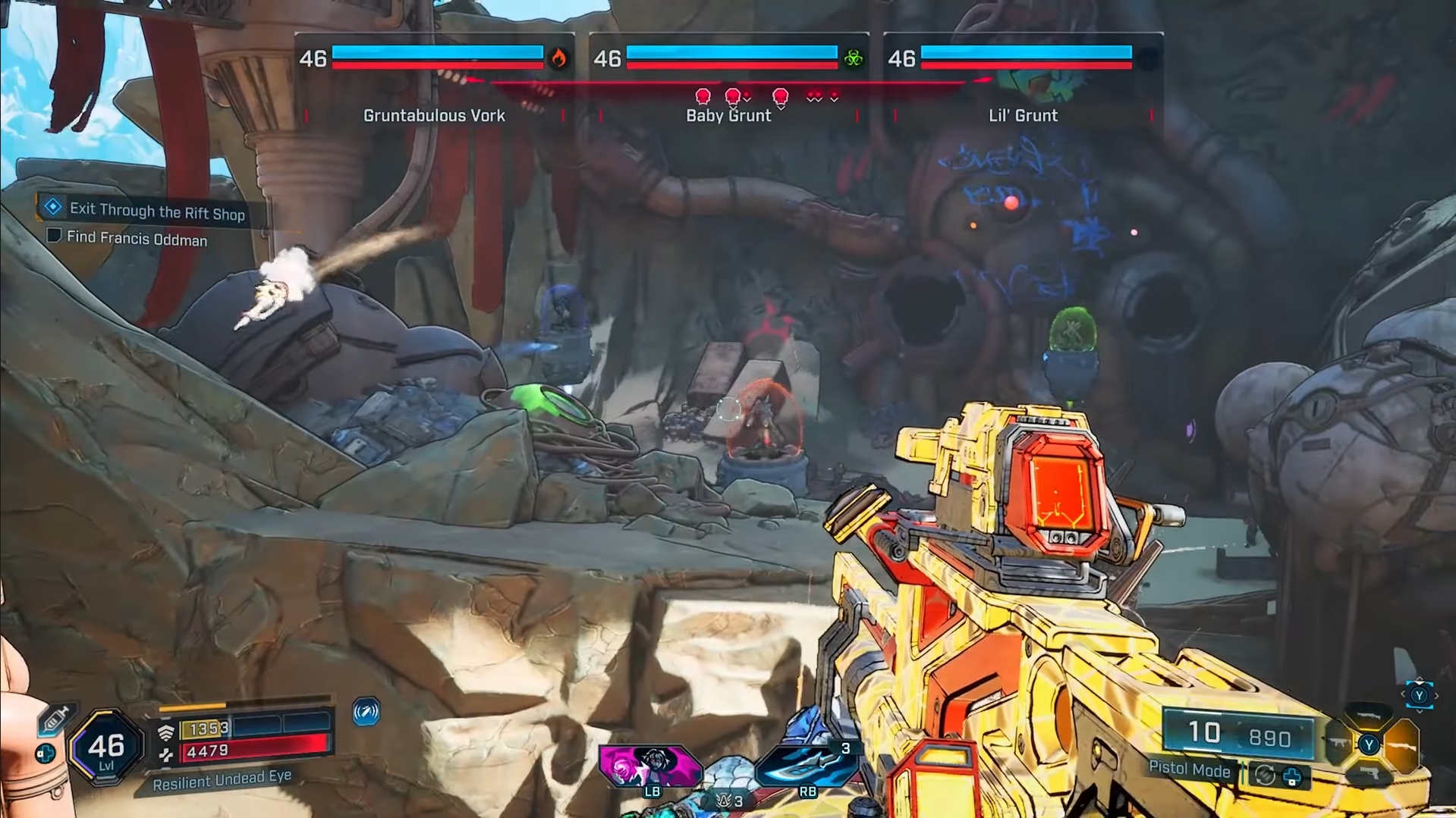 Saw's Clench in Borderlands 4